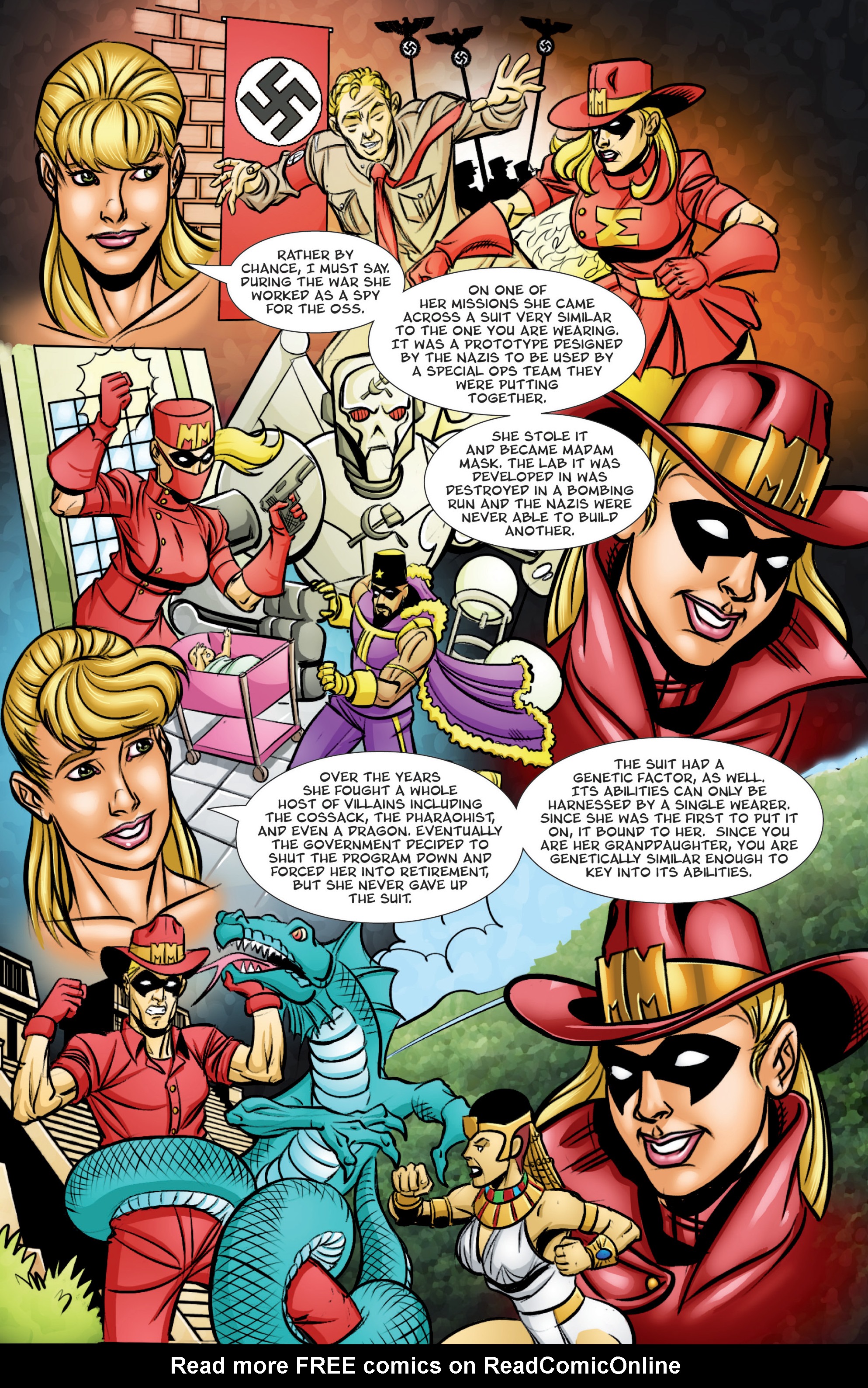 Read online Exciting Comics (2019) comic -  Issue #2 - 32