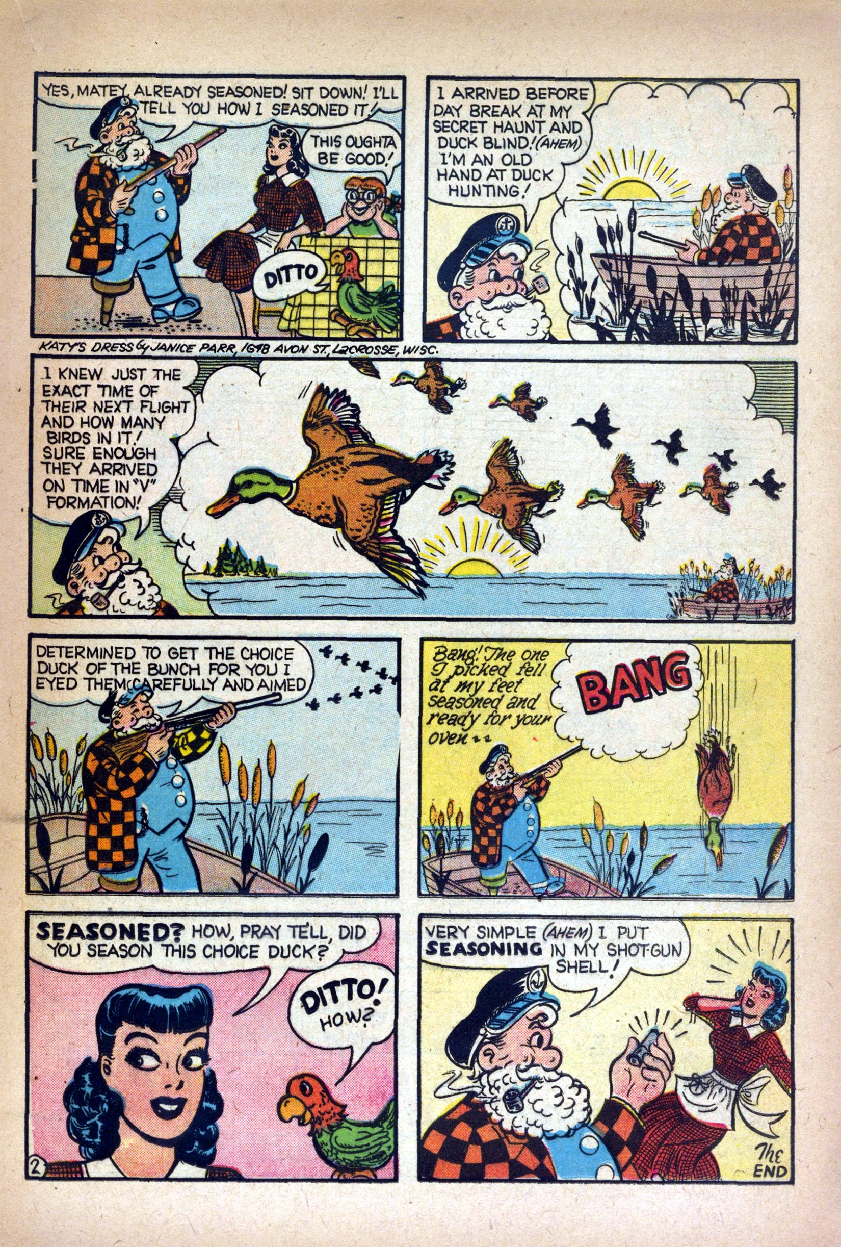 Read online Katy Keene (1949) comic -  Issue #27 - 19
