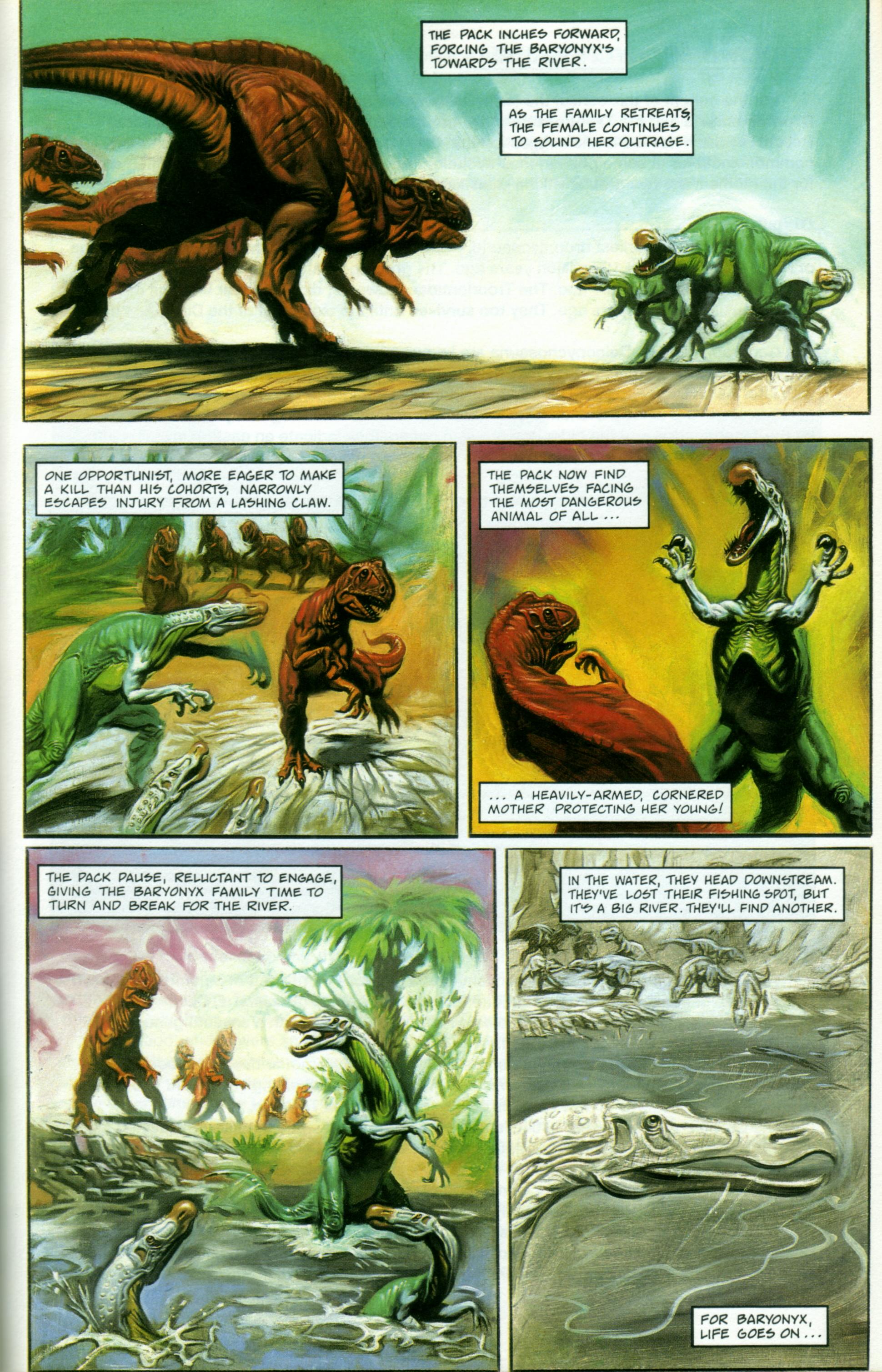 Read online Dinosaurs, A Celebration comic -  Issue #1 - 30