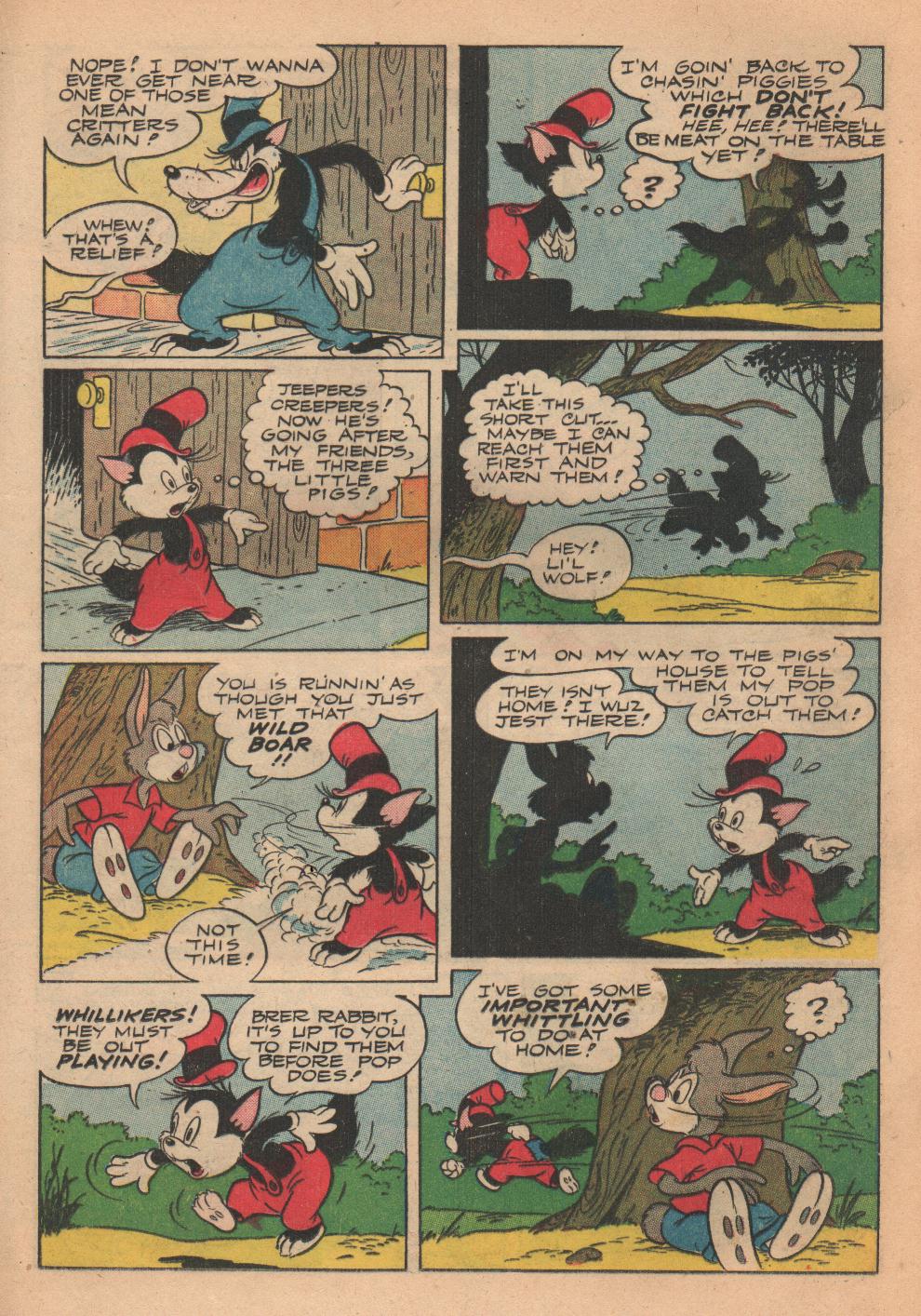 Read online Four Color Comics comic -  Issue #564 - 17