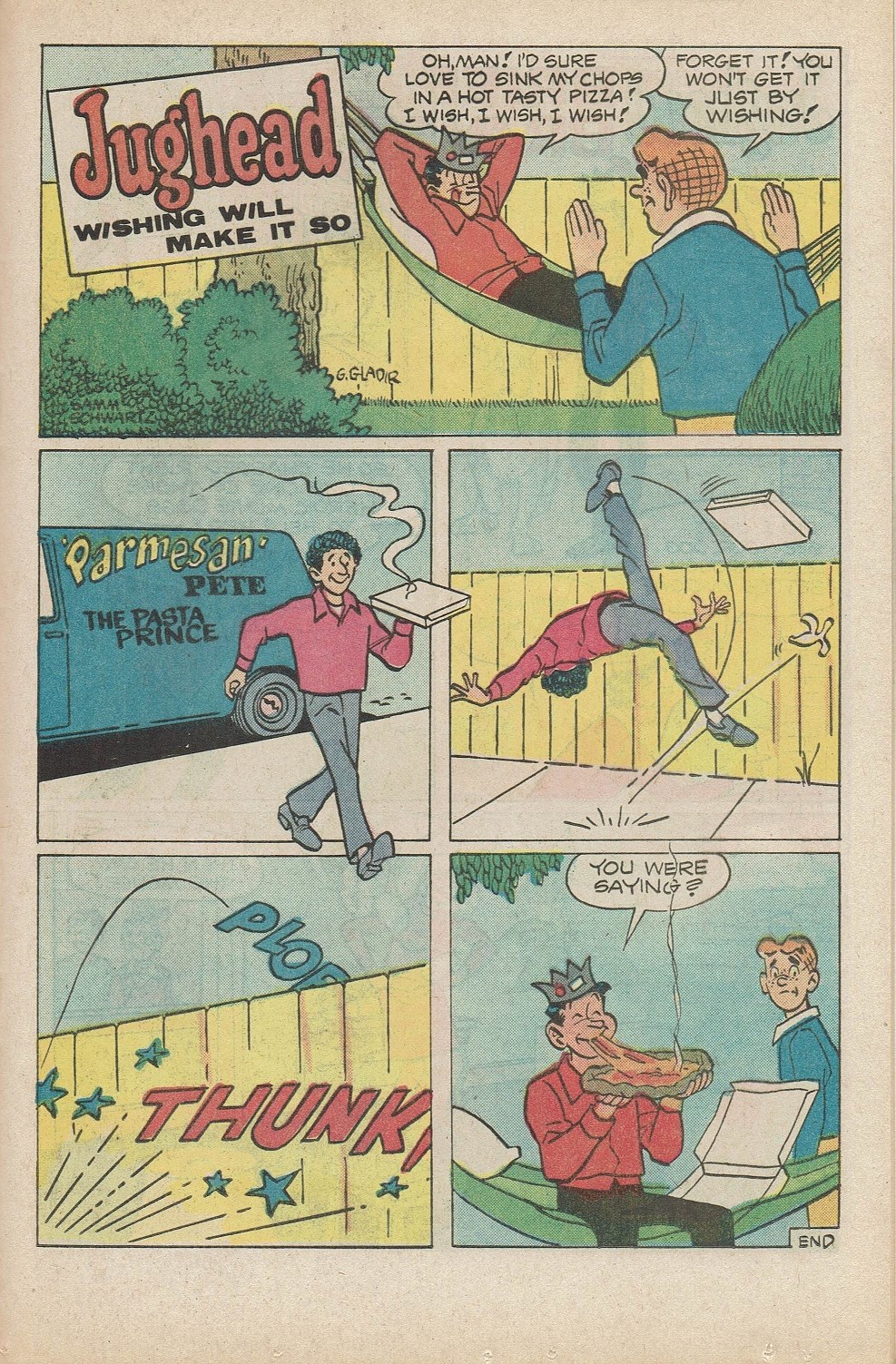 Read online Jughead (1965) comic -  Issue #339 - 21