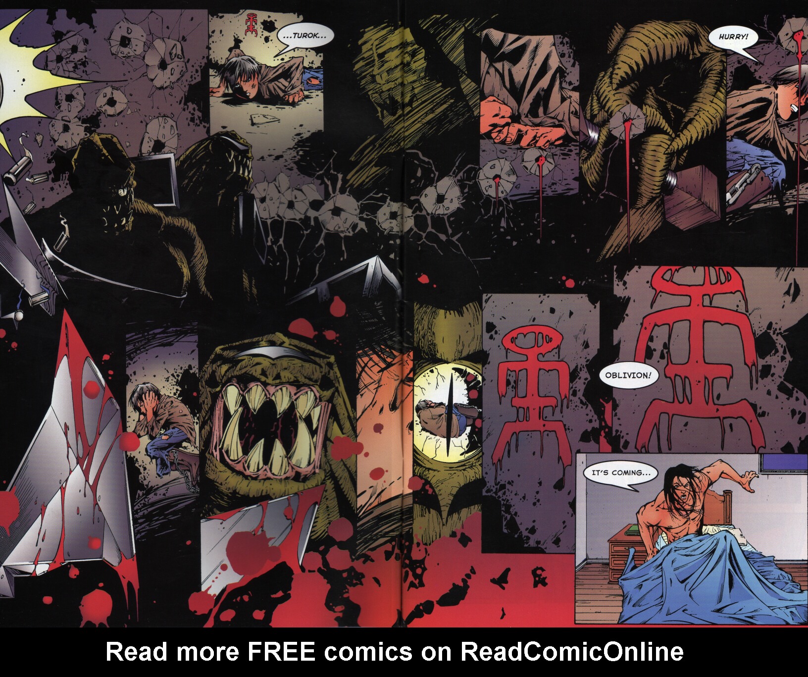 Read online Turok 3: Shadow of Oblivion comic -  Issue # Full - 4