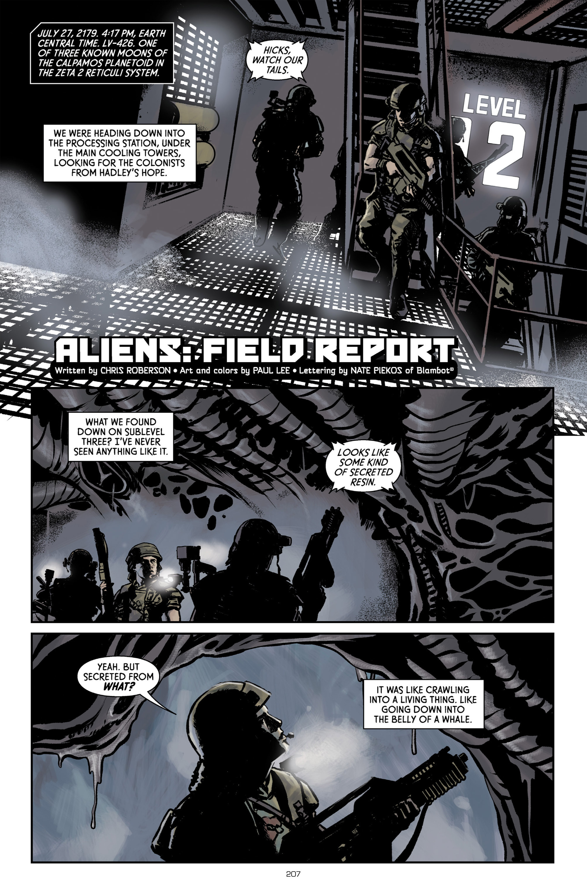 Read online Prometheus: The Complete Fire and Stone comic -  Issue # Full (Part 1) - 195