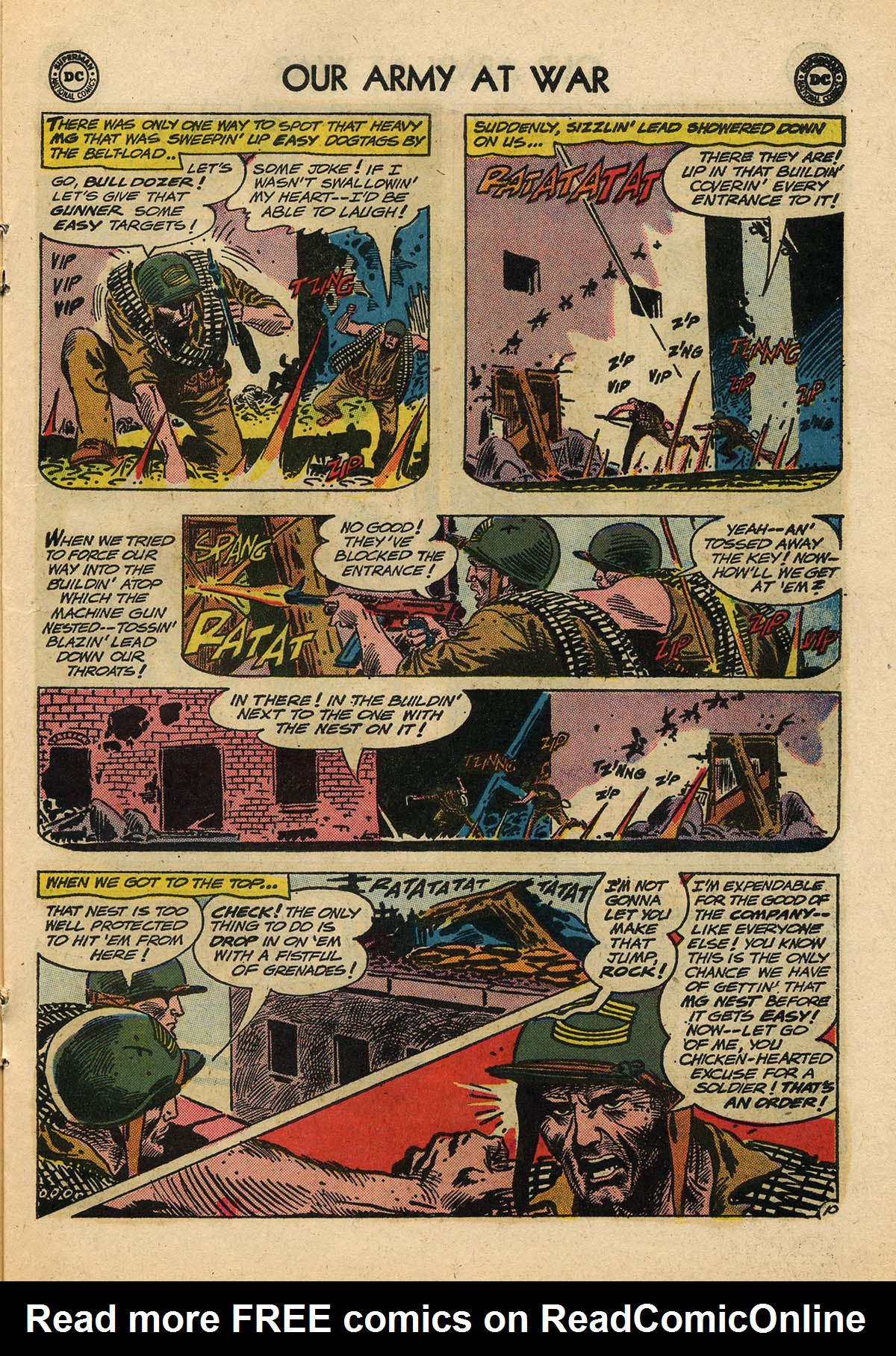 Read online Our Army at War (1952) comic -  Issue #124 - 15