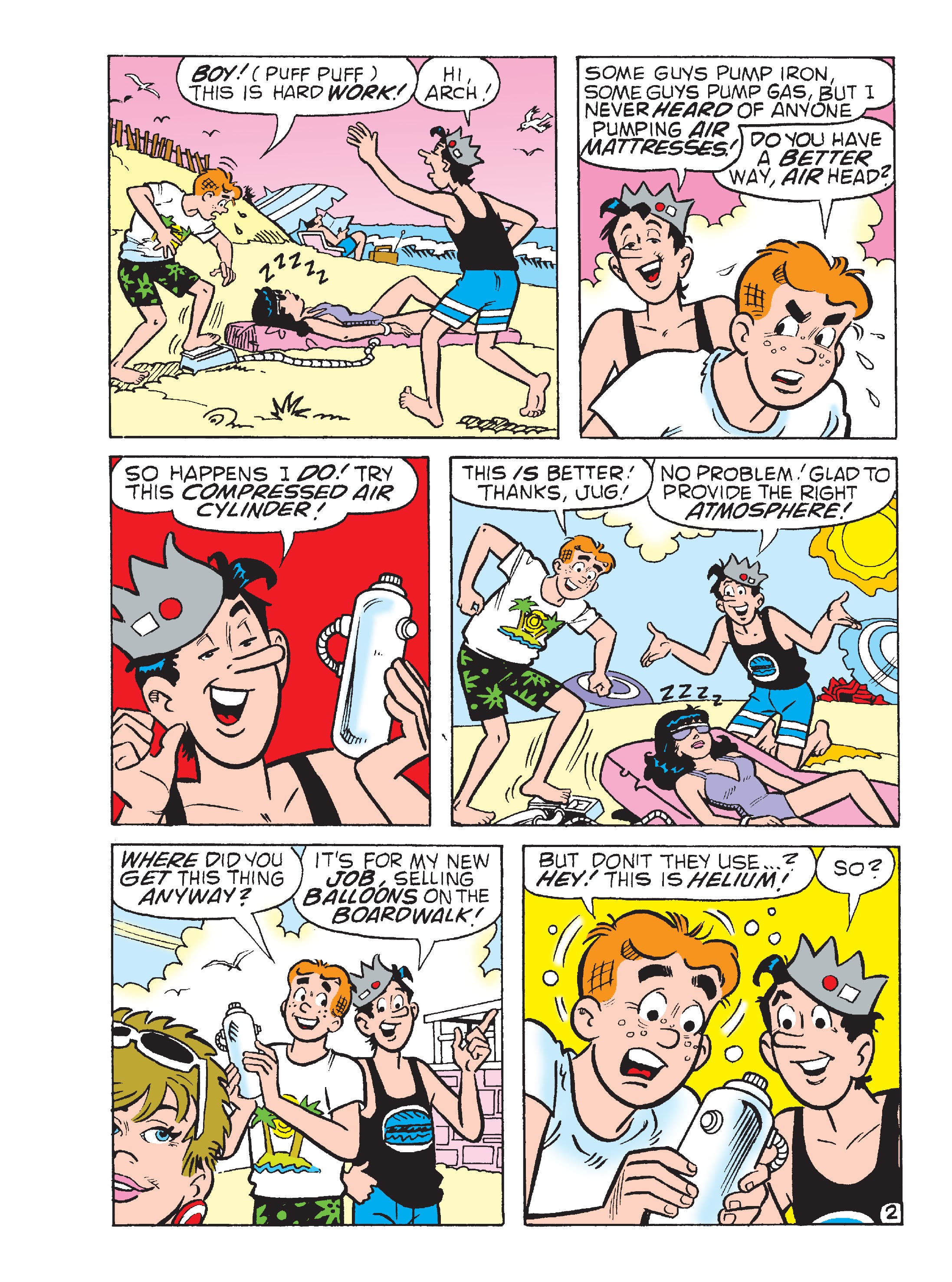 Read online Archie's Double Digest Magazine comic -  Issue #310 - 76