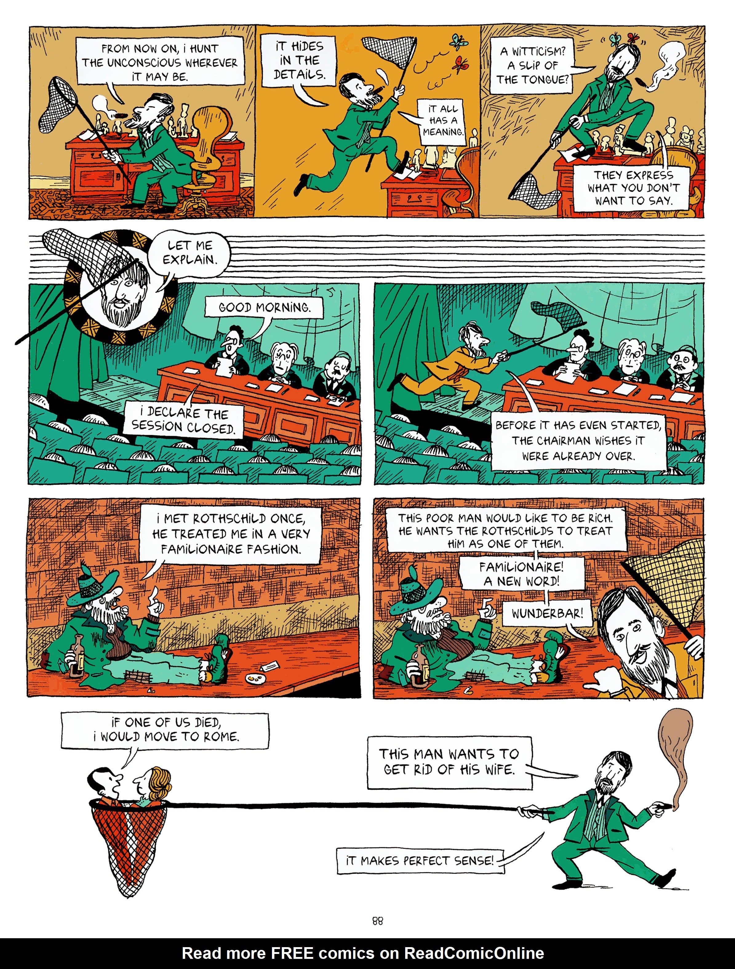 Read online Marx, Freud & Einstein: Heroes of the Mind comic -  Issue # TPB (Part 1) - 88