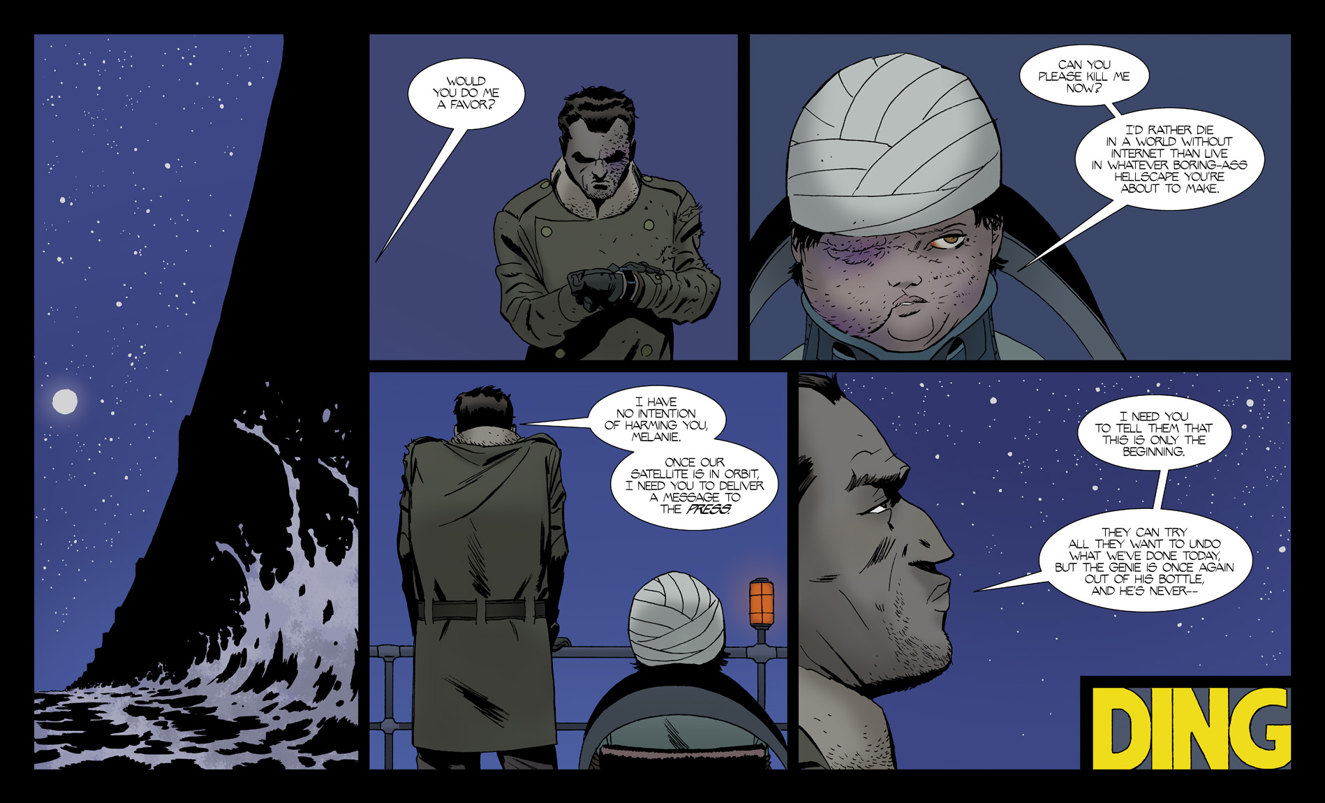 Read online The Private Eye comic -  Issue # _TPB 2 - 96