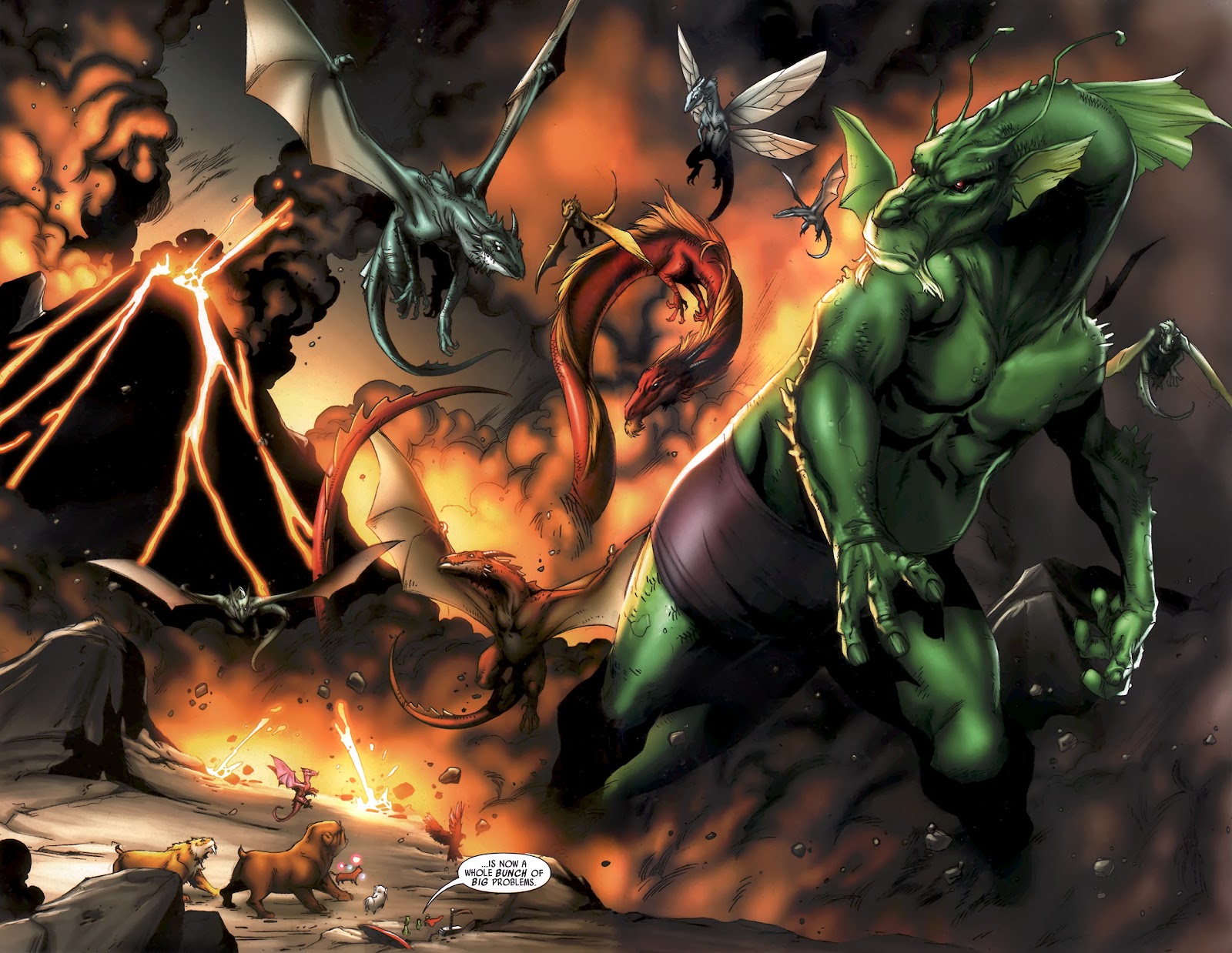Siapa Ras Alien Makluans di Marvel Universe?, Greenscene
