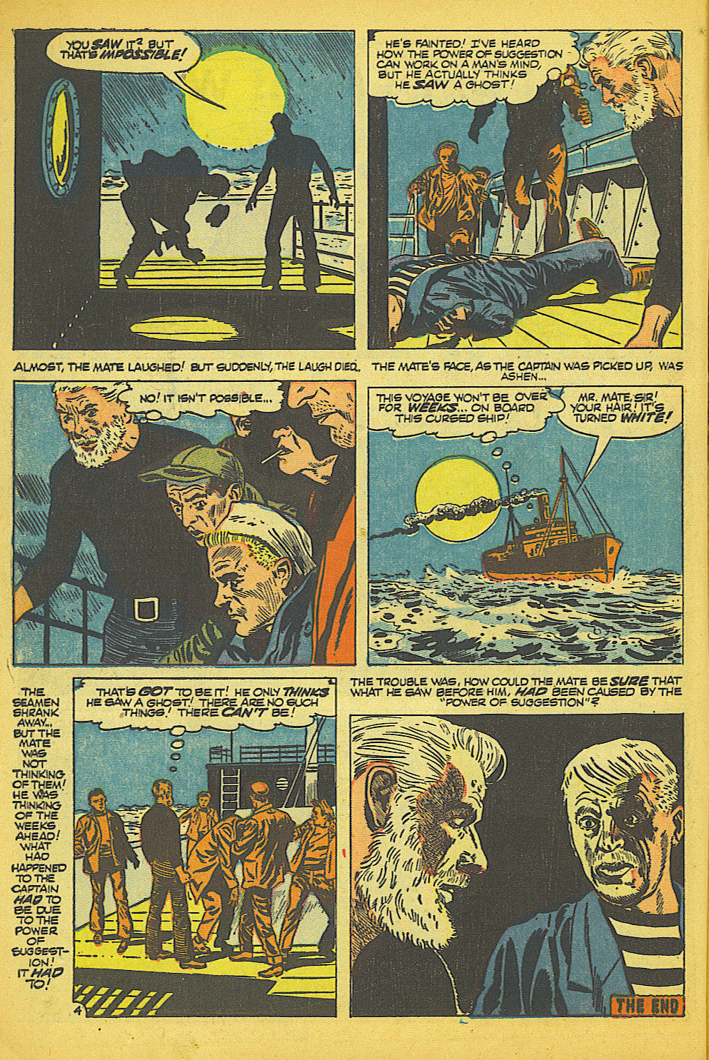 Strange Tales (1951) Issue #56 #58 - English 5