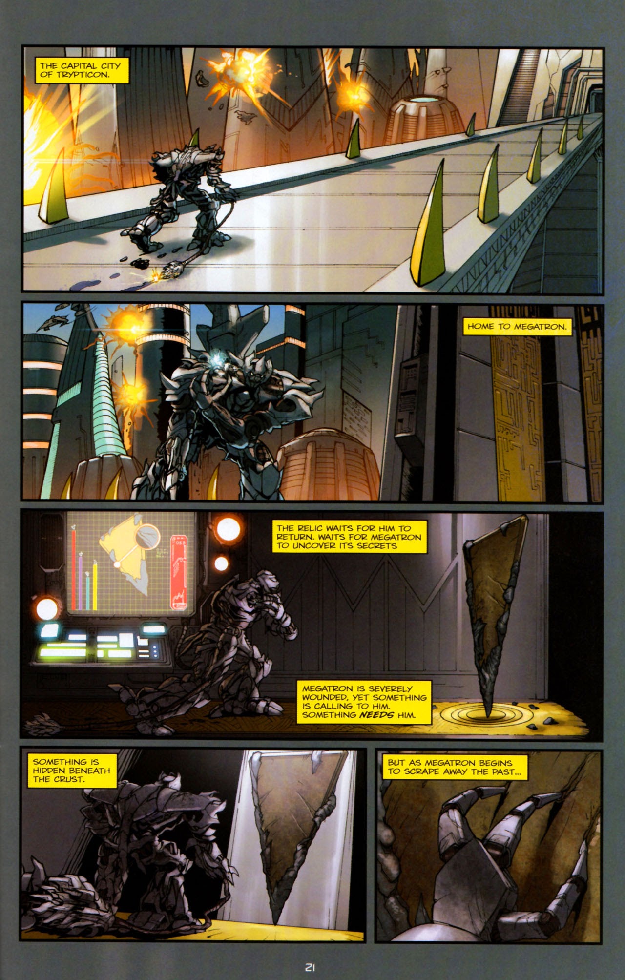 Read online Transformers: Defiance comic -  Issue #1 - 24