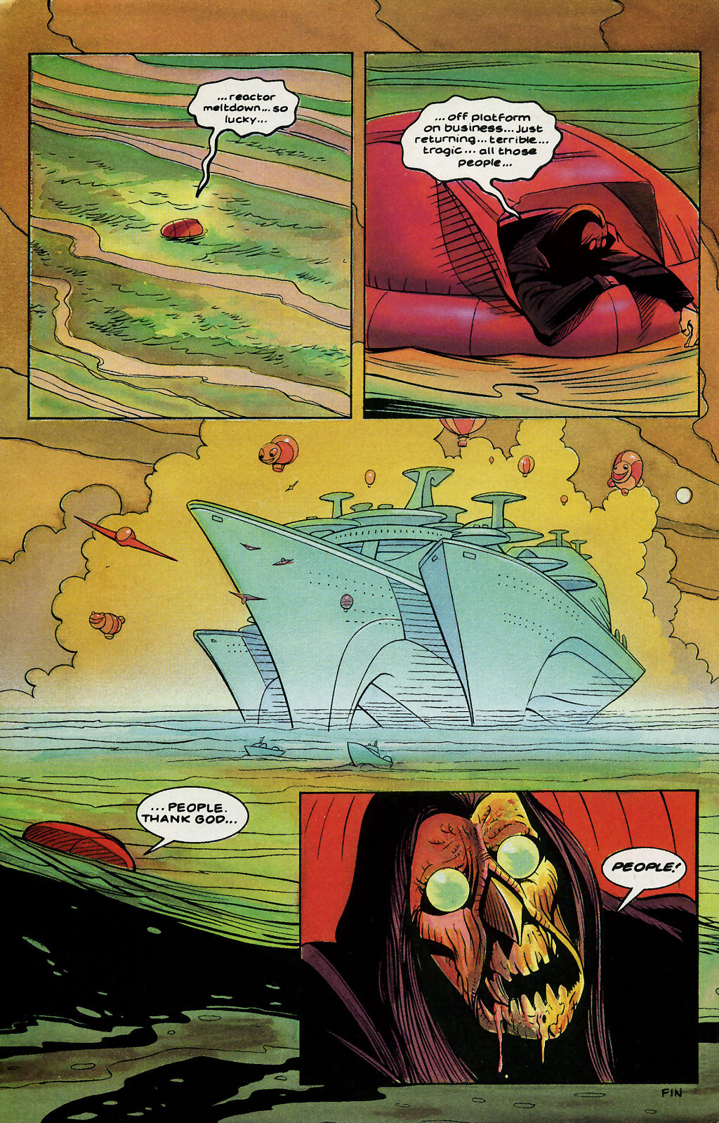 Read online Mutatis comic -  Issue #3 - 26