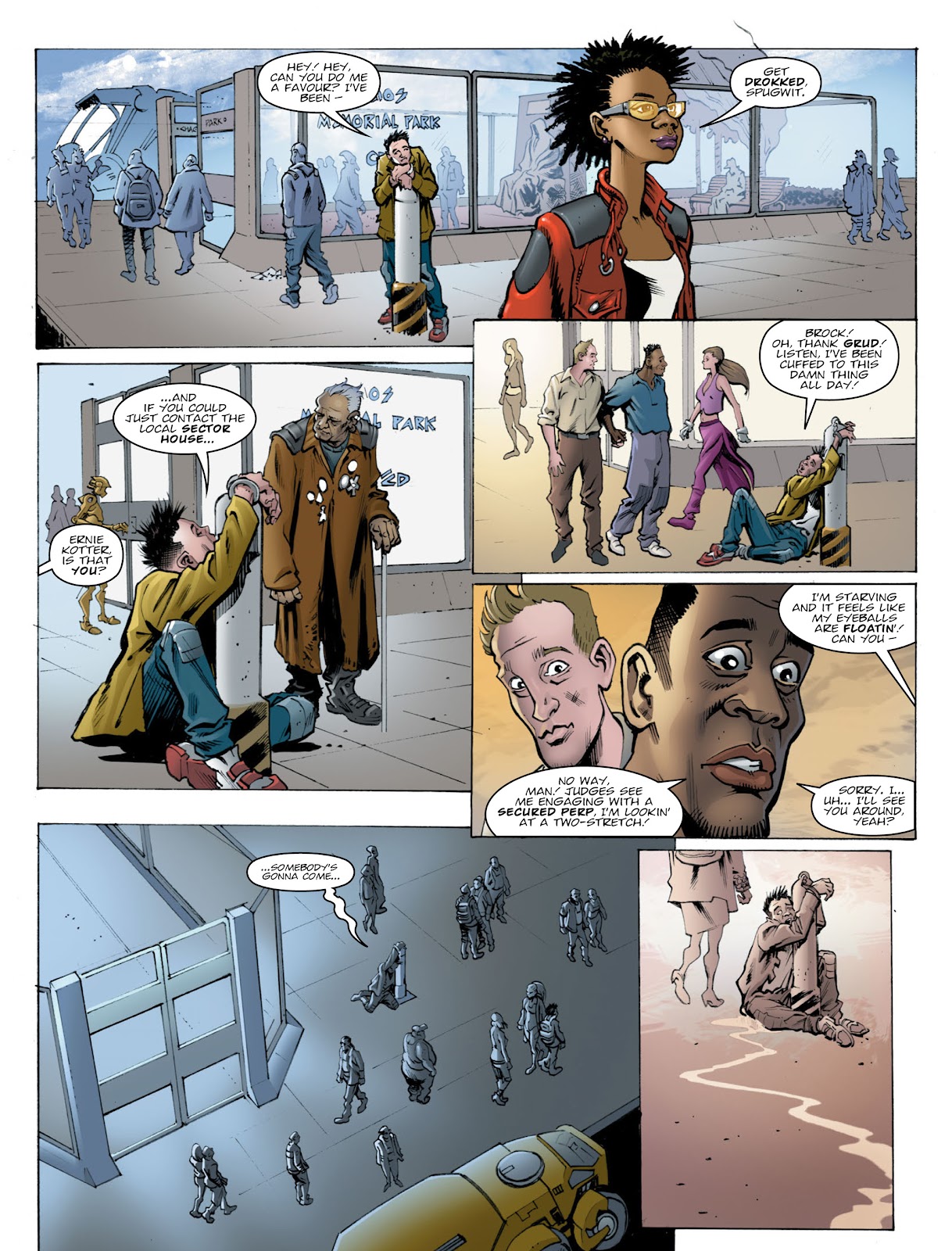 2000 AD issue 2010 - Page 3