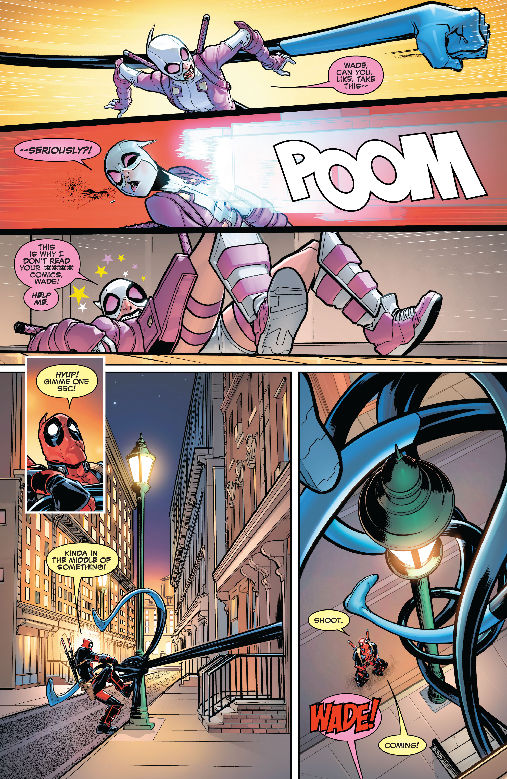 Read online Gwenpool Strikes Back comic -  Issue # _TPB - 41