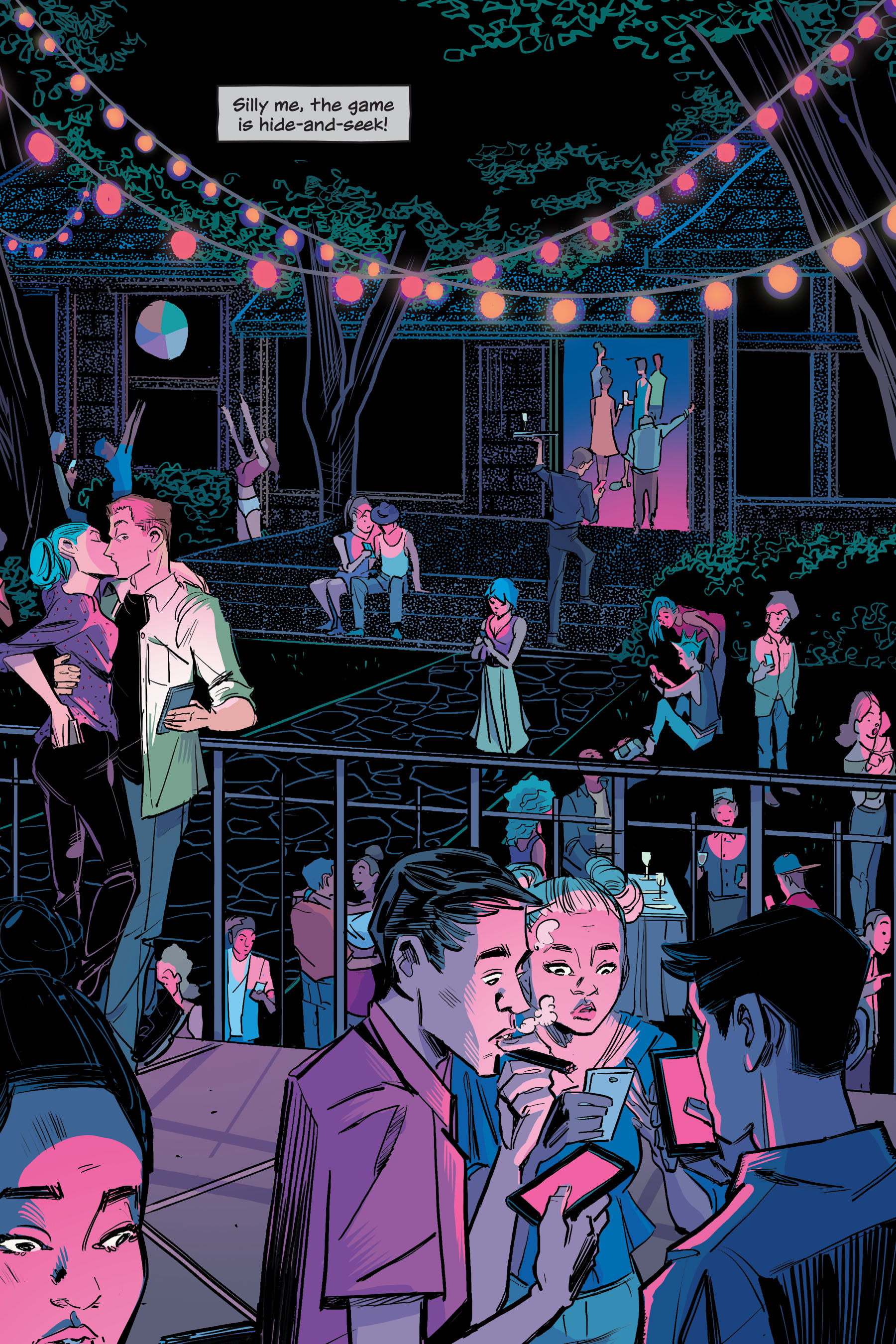 Read online Gotham High comic -  Issue # TPB (Part 2) - 3