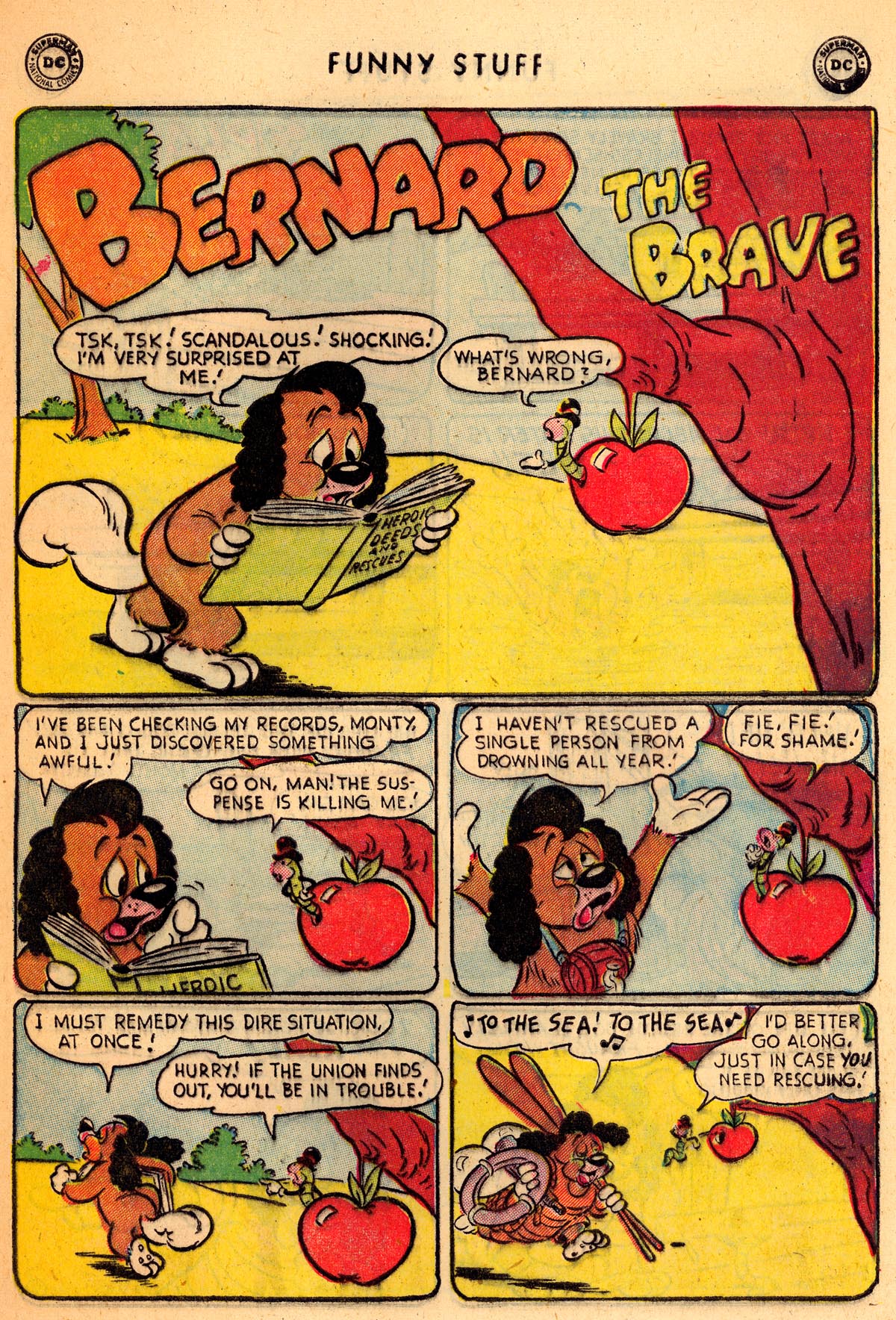Read online Funny Stuff comic -  Issue #70 - 9