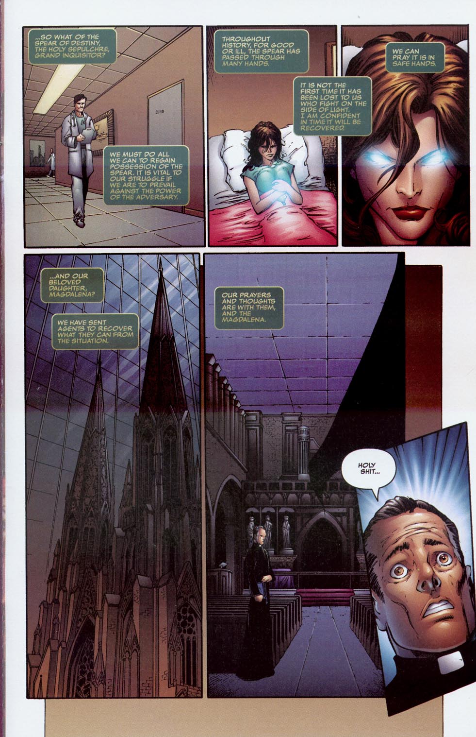 Read online The Darkness (1996) comic -  Issue #18 - 21