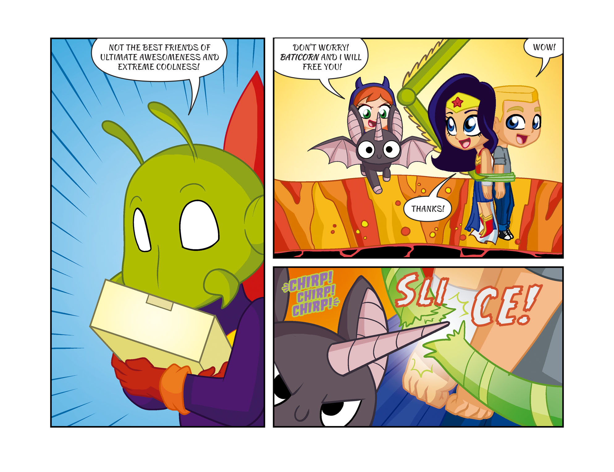 Read online DC Super Hero Girls: Out of the Bottle comic -  Issue #2 - 13