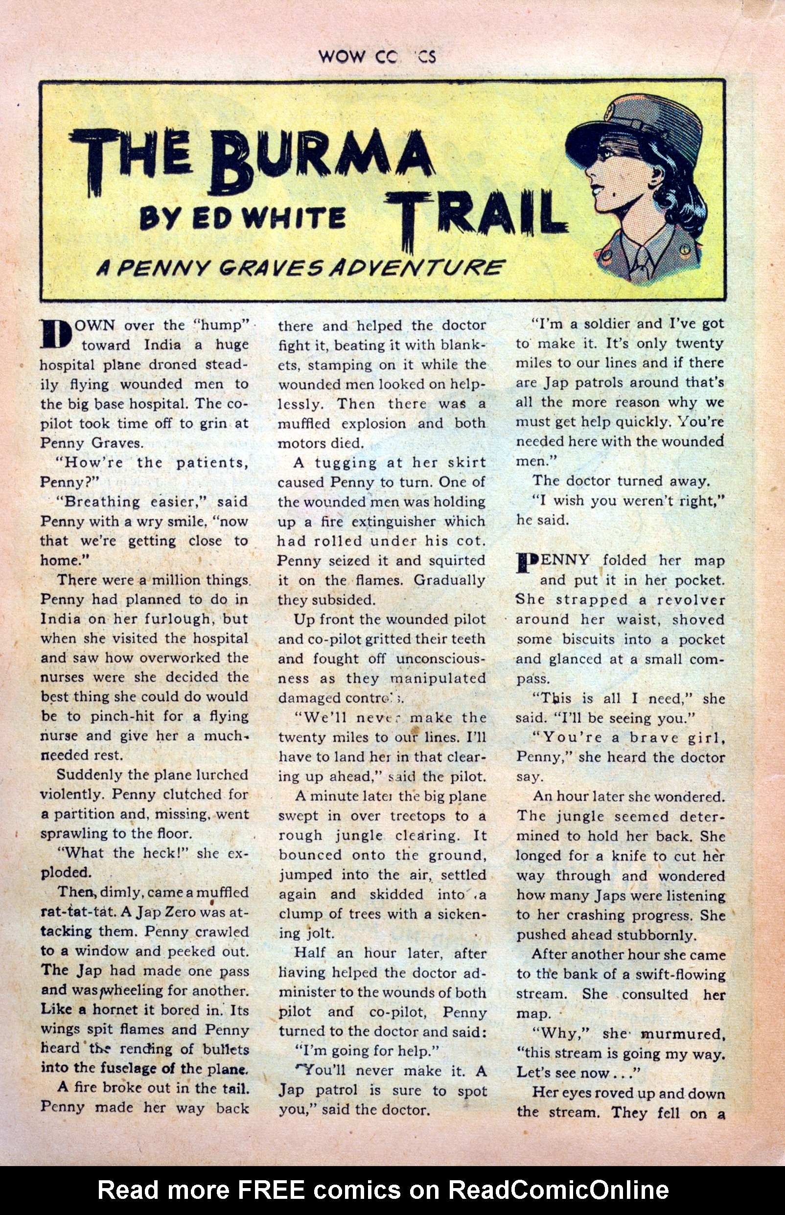 Read online Wow Comics comic -  Issue #29 - 24