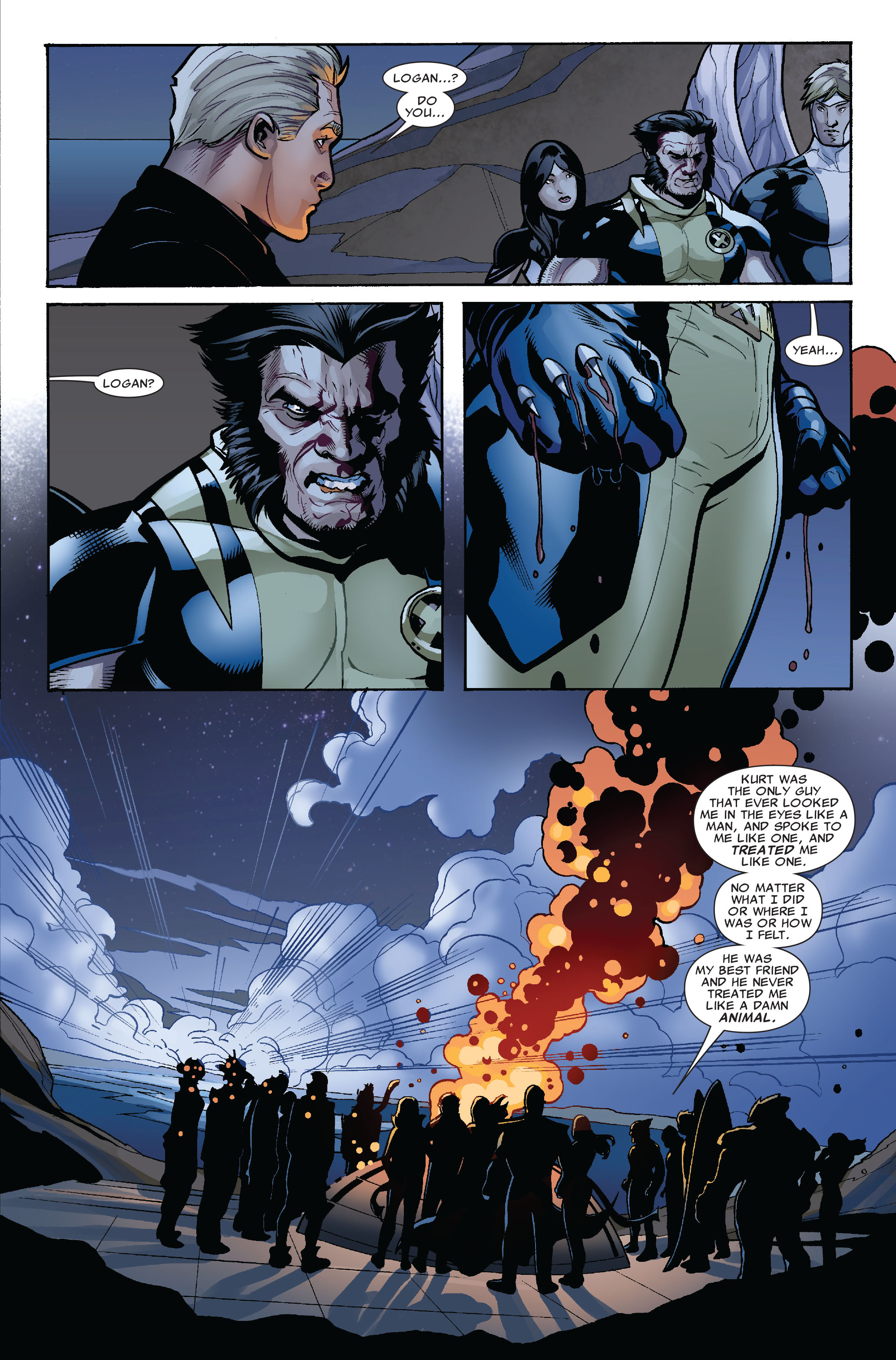 Read online Uncanny X-Men (1963) comic -  Issue #524 - 22