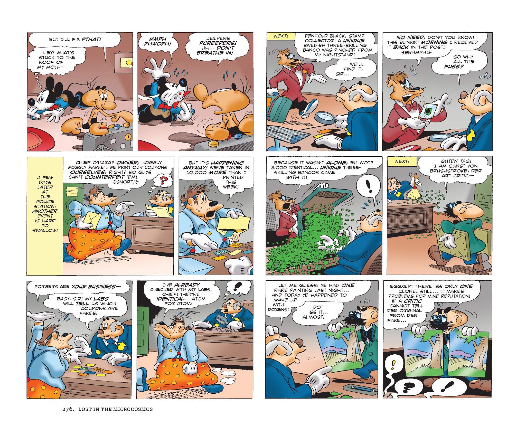Read online Walt Disney's Mickey Mouse by Floyd Gottfredson comic -  Issue # TPB 9 (Part 3) - 76