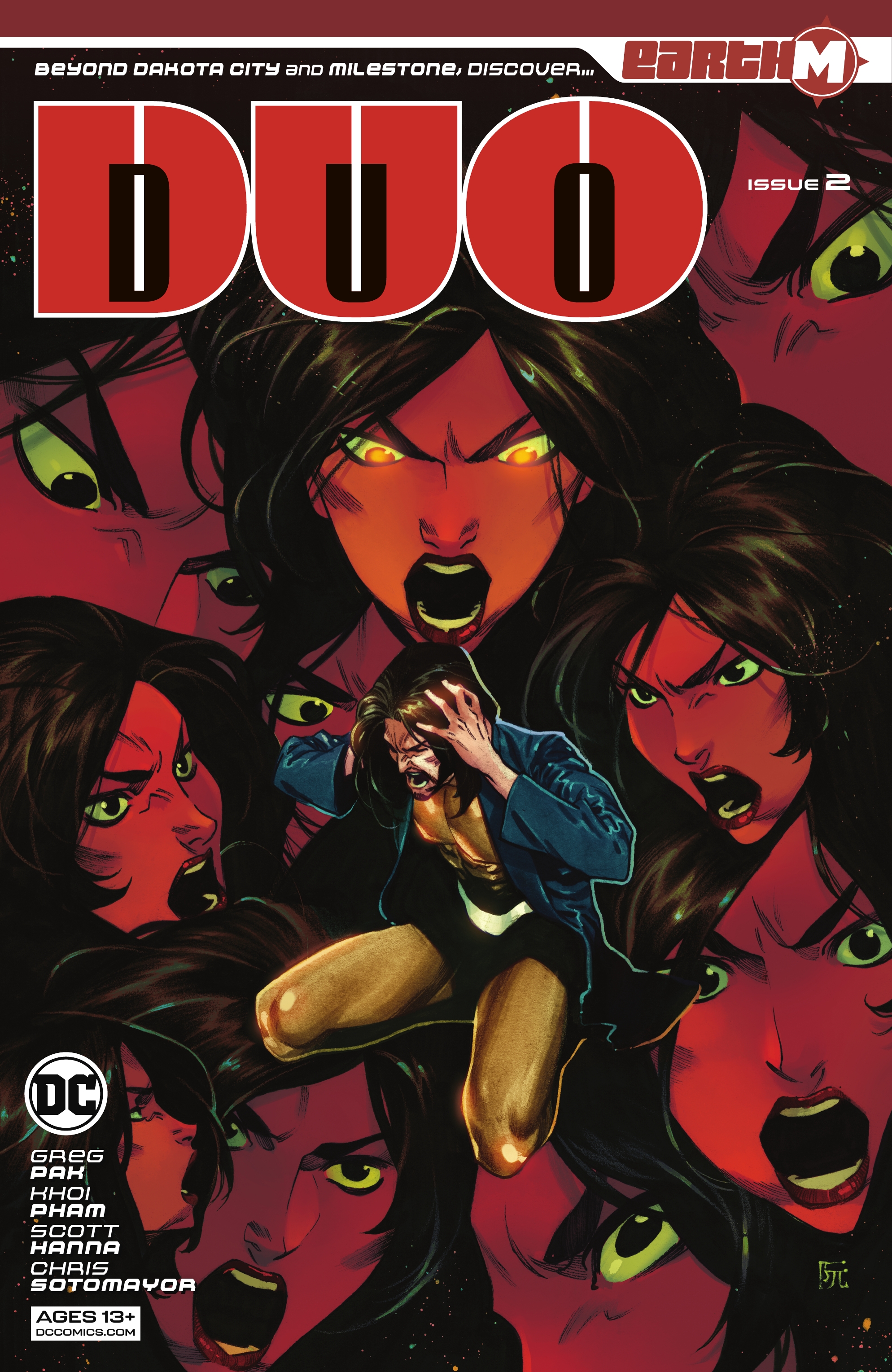 Read online DUO comic -  Issue #2 - 1