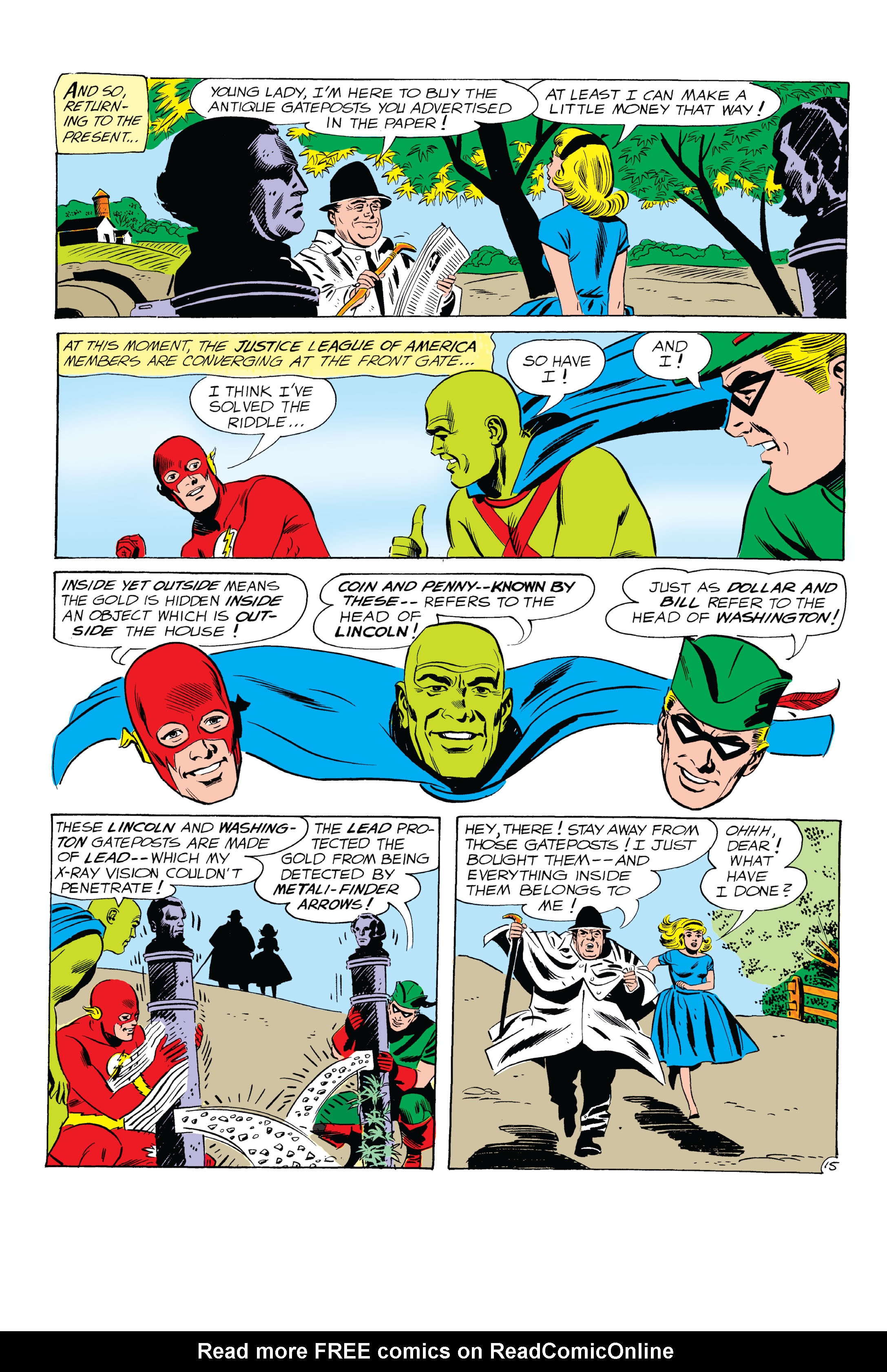 Read online Justice League of America (1960) comic -  Issue #6 - 16