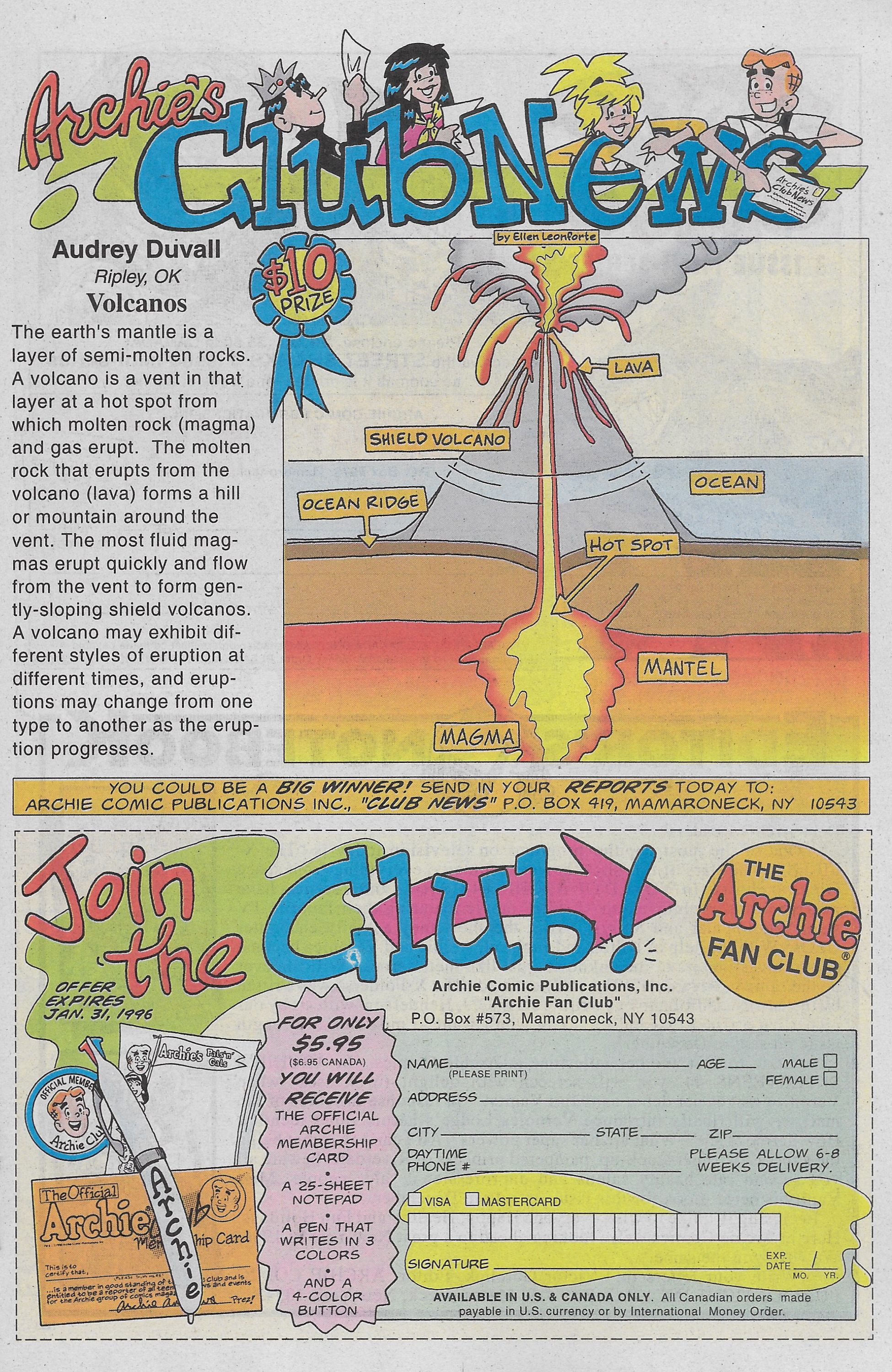 Read online World of Archie comic -  Issue #18 - 19