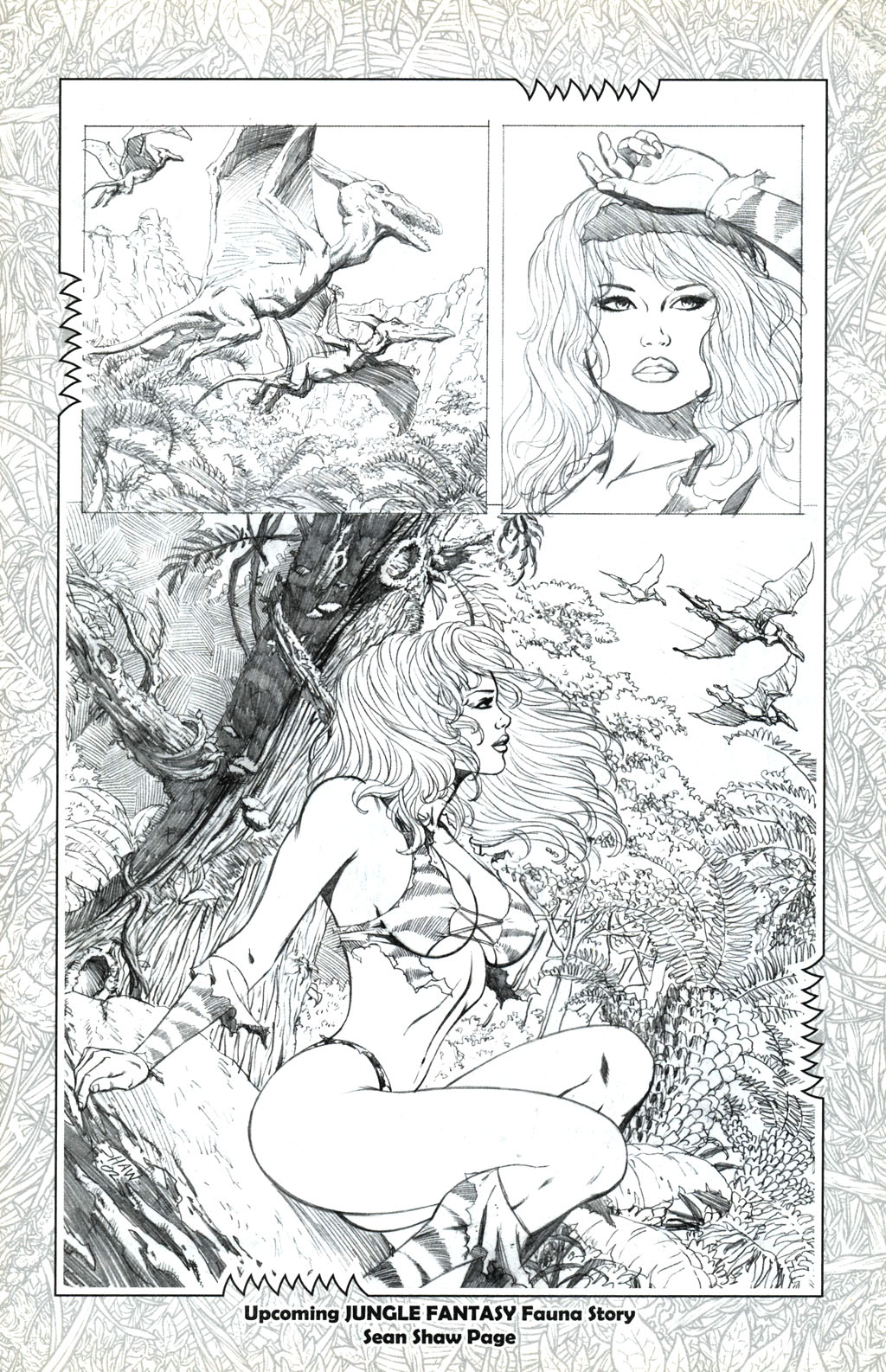 Jungle Fantasy (2002) issue Preview - Page 14
