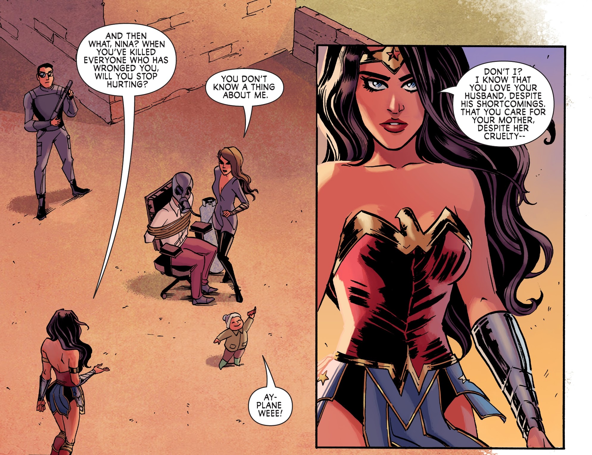 Read online Sensational Wonder Woman comic -  Issue #14 - 18