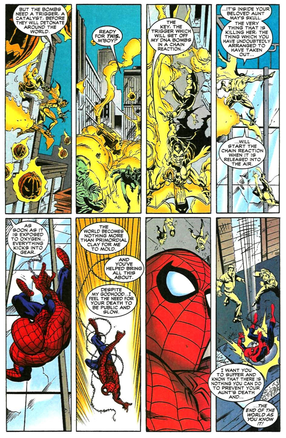 Read online The Spectacular Spider-Man (1976) comic -  Issue #263 - 19