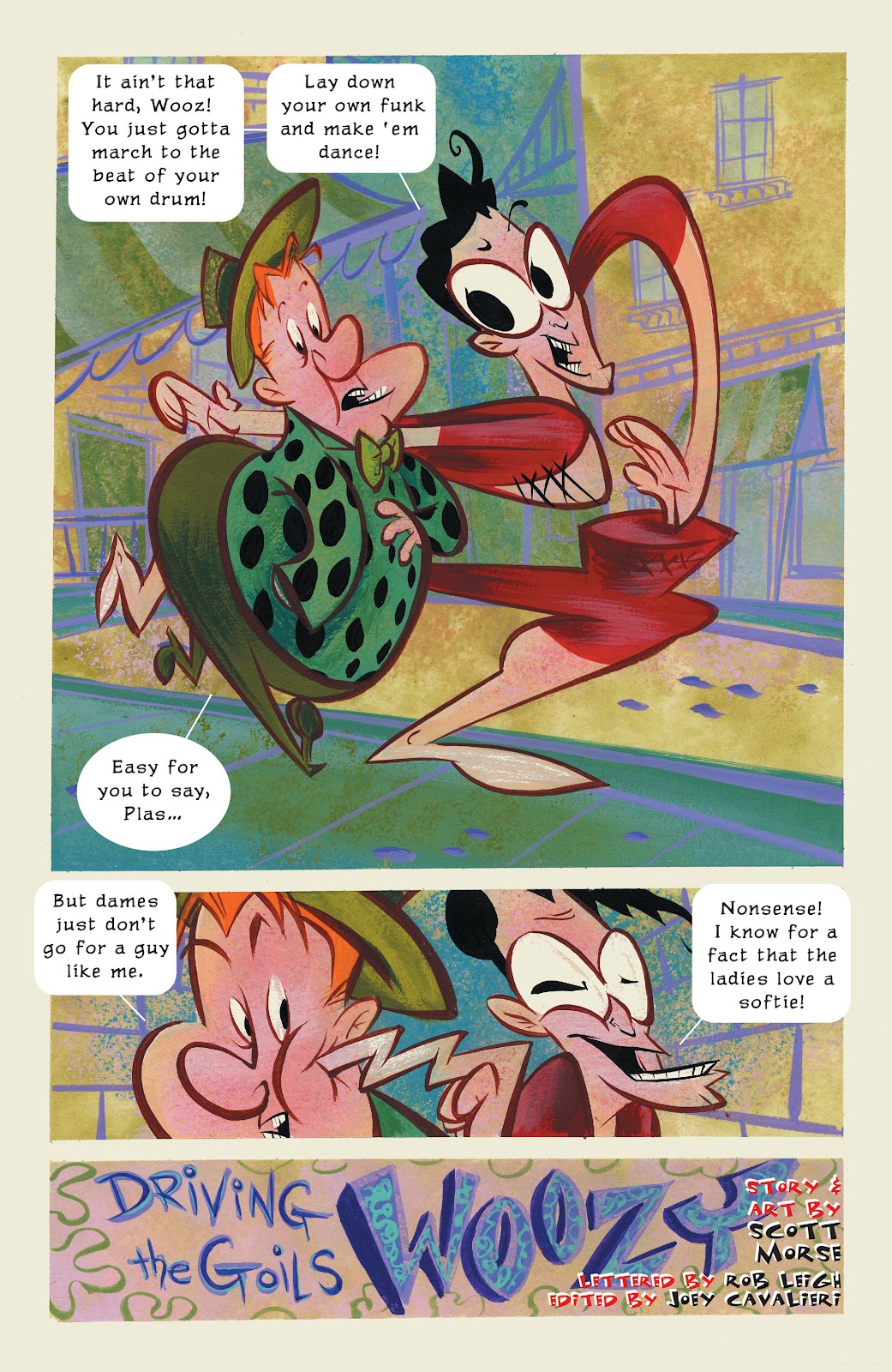 Plastic Man (2004) issue 7 - Page 2