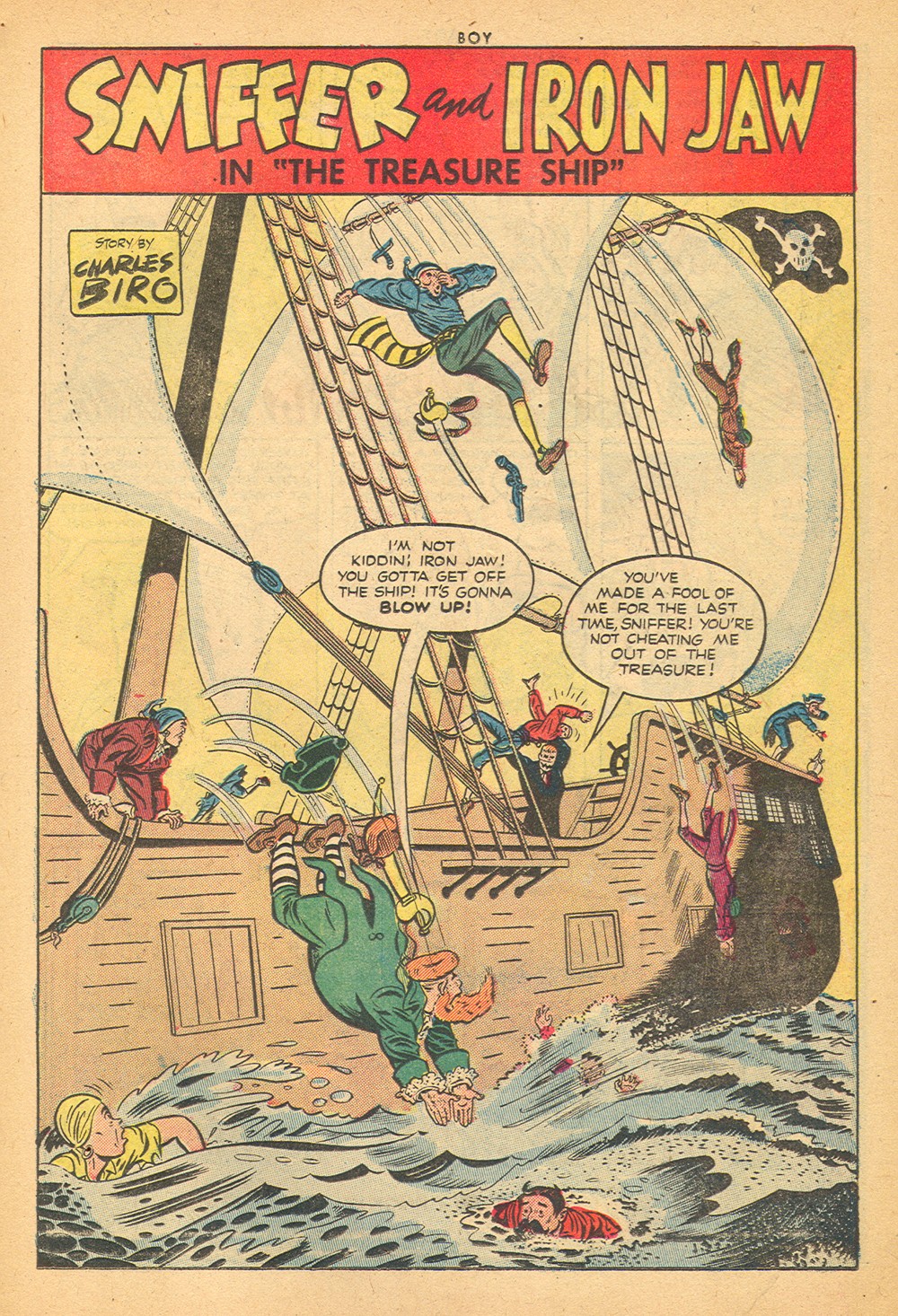 Read online Boy Comics comic -  Issue #93 - 15