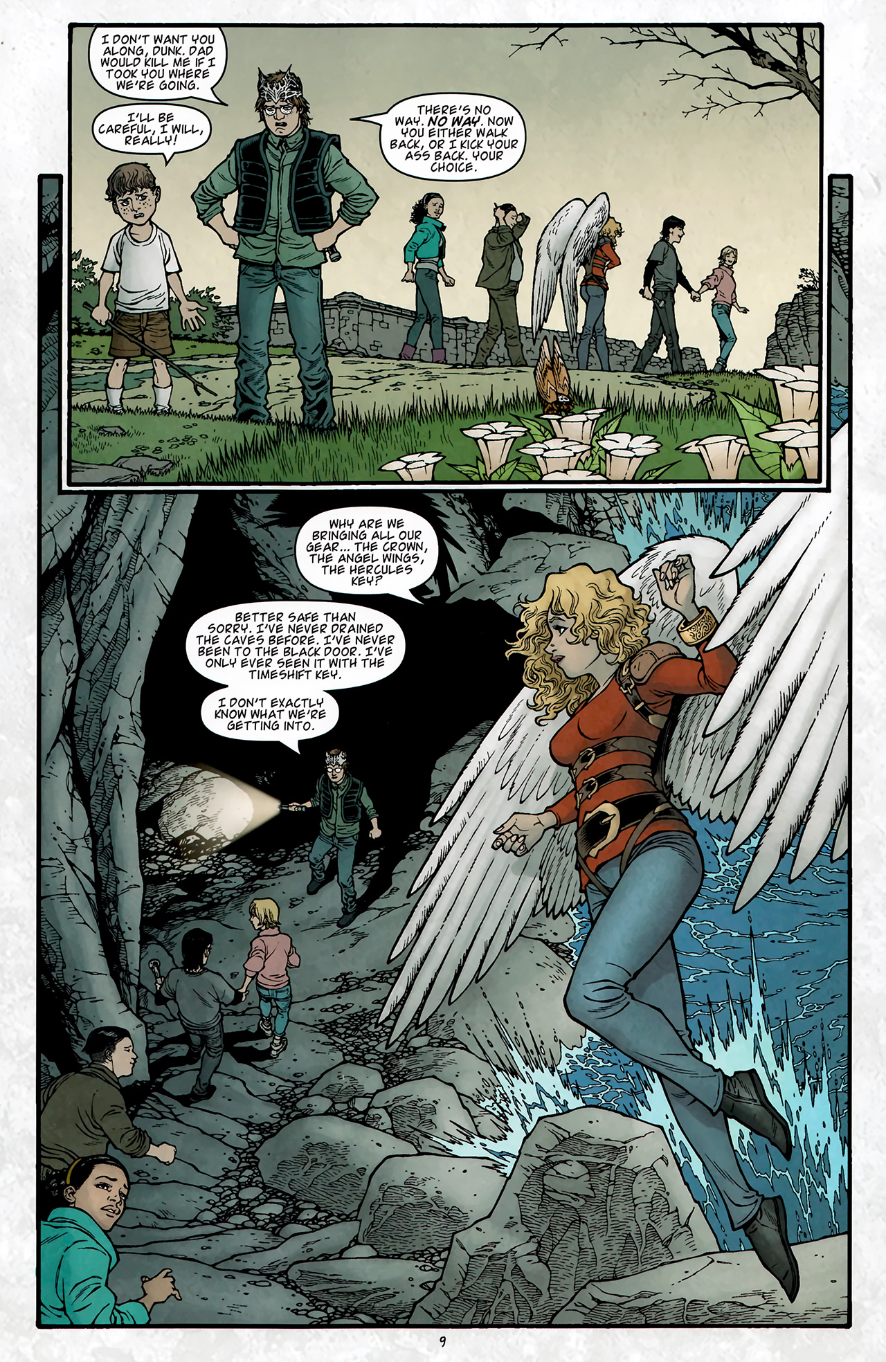 Read online Locke & Key: Clockworks comic -  Issue #4 - 12