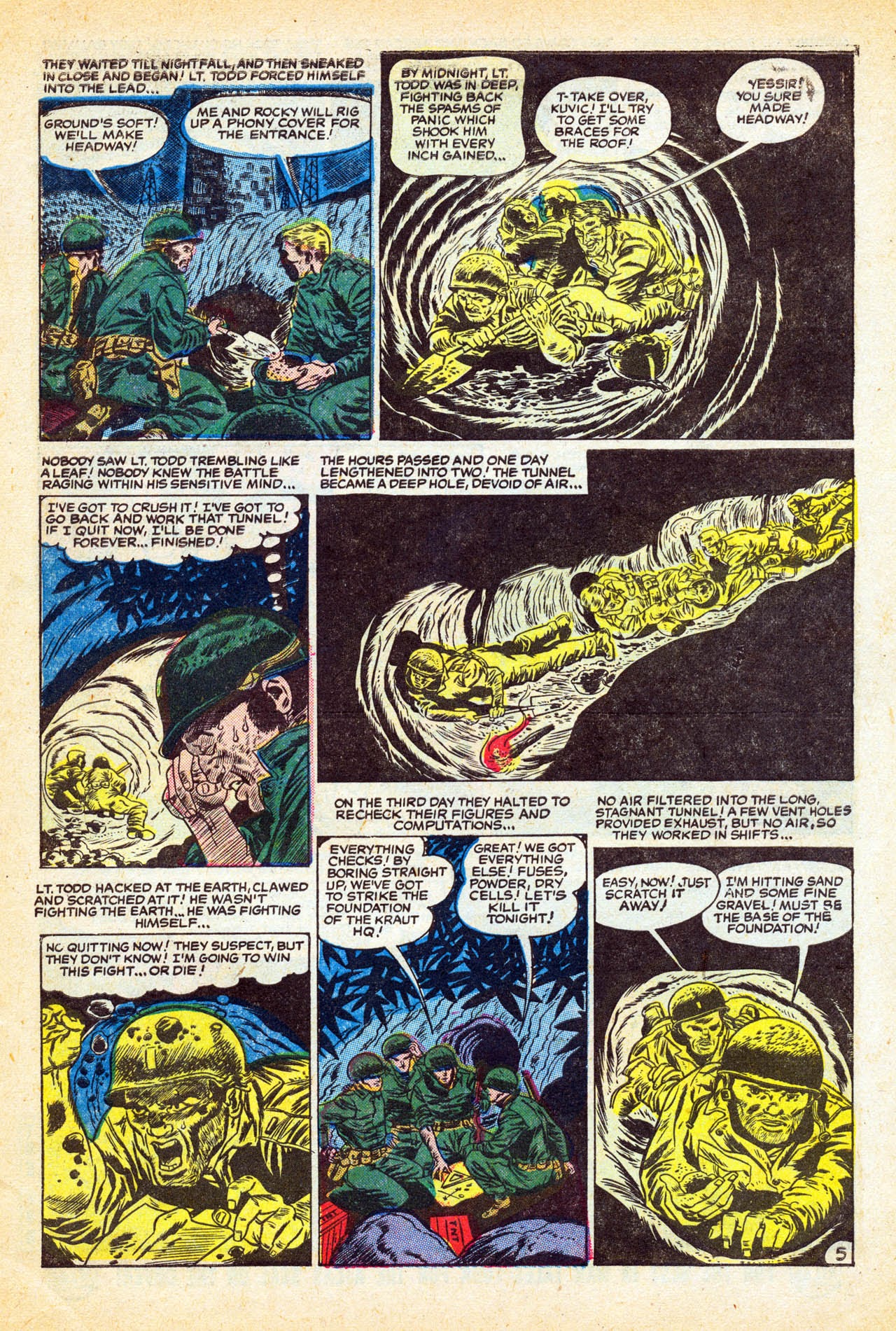 Read online War Comics comic -  Issue #32 - 31