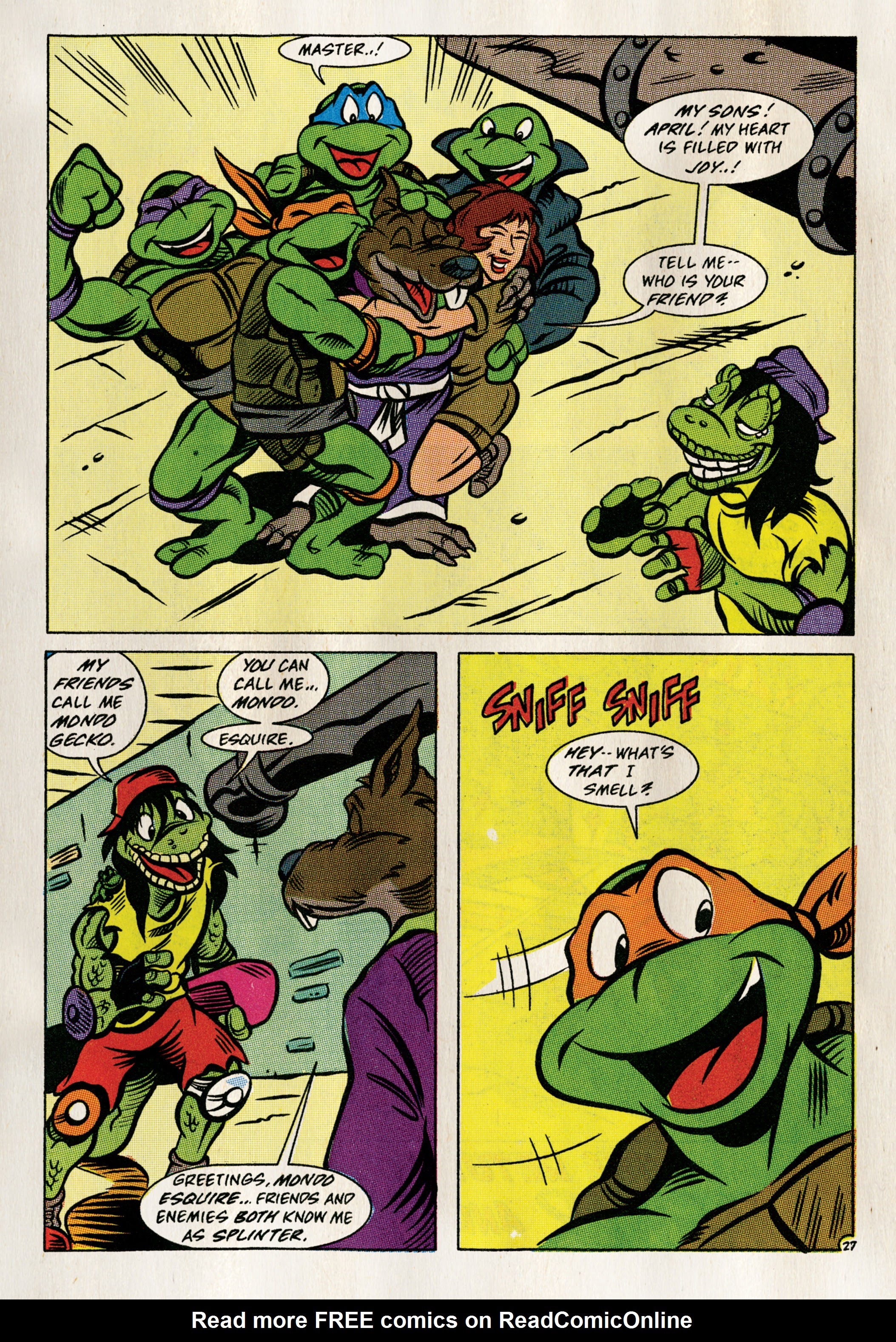 Read online Teenage Mutant Ninja Turtles Adventures (2012) comic -  Issue # TPB 5 - 60