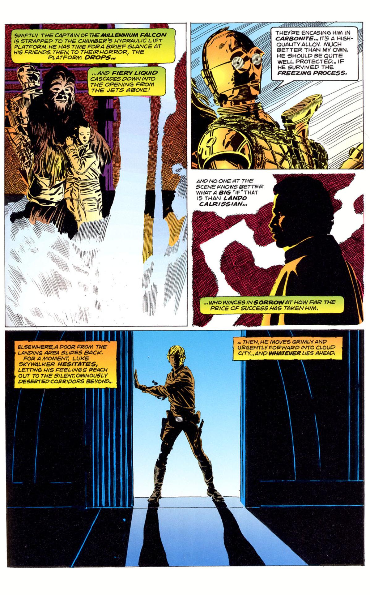 Read online Classic Star Wars: The Empire Strikes Back comic -  Issue #2 - 36