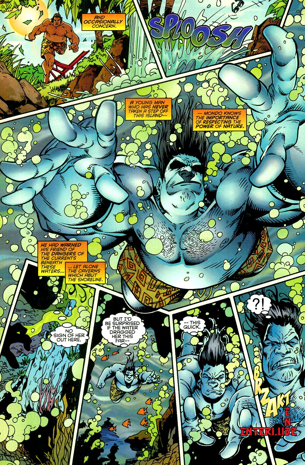 Read online Generation X comic -  Issue #8 - 10