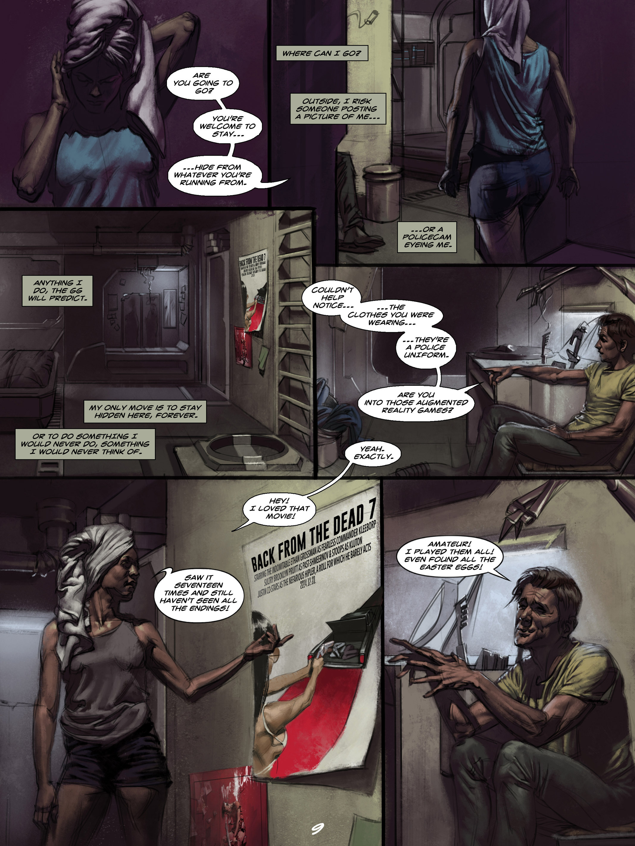 Read online Wynter comic -  Issue #4 - 10