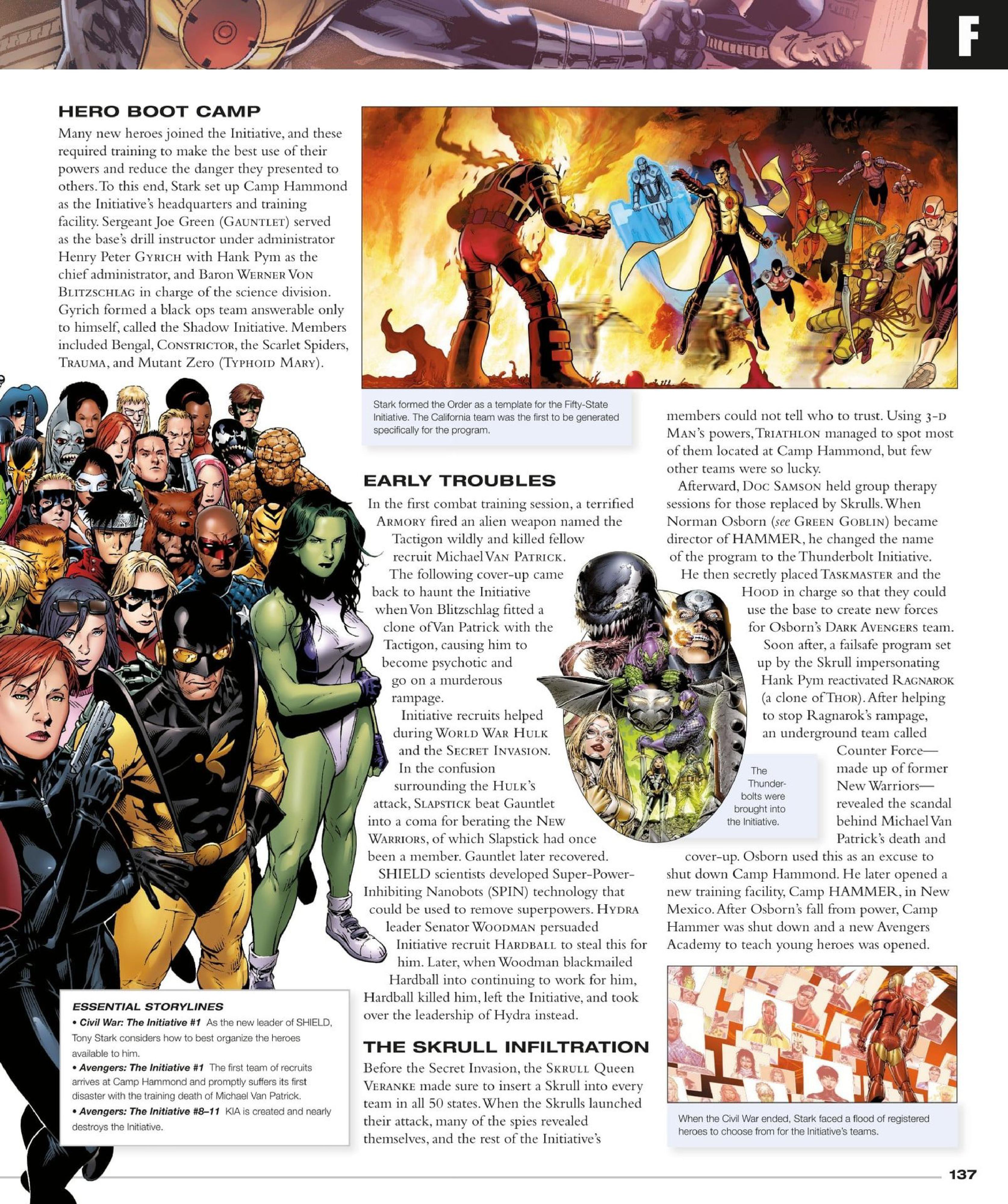 Read online Marvel Encyclopedia, New Edition comic -  Issue # TPB (Part 2) - 40