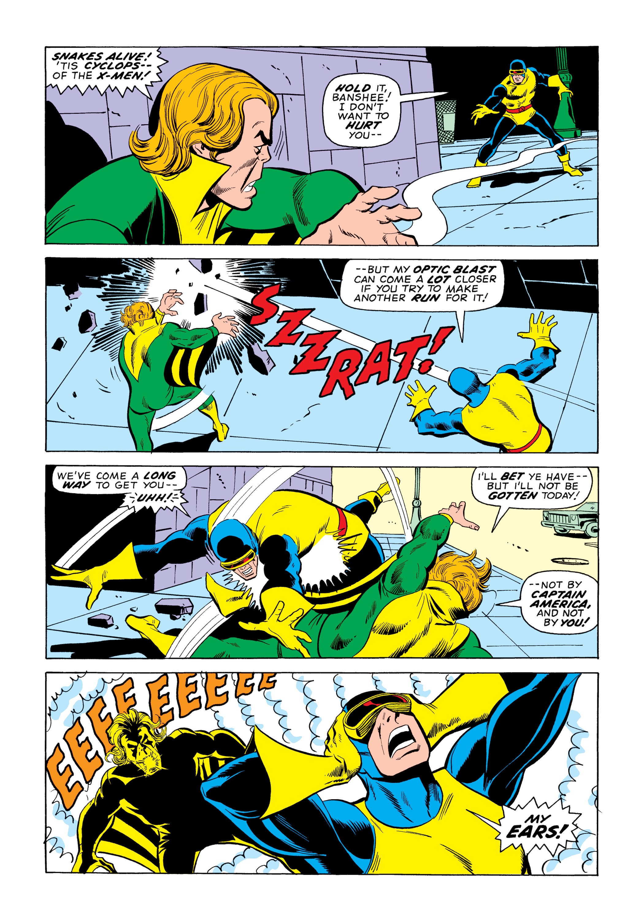 Read online Marvel Masterworks: The X-Men comic -  Issue # TPB 8 (Part 1) - 89