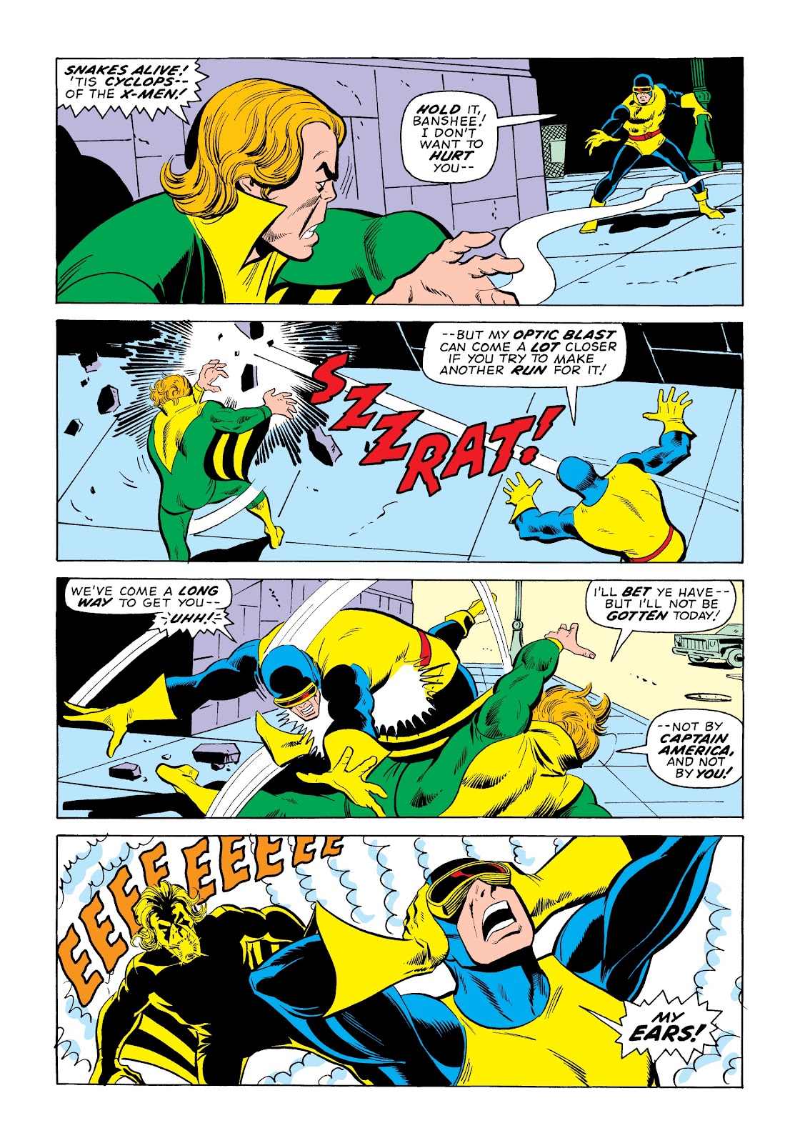 Marvel Masterworks: The X-Men issue TPB 8 (Part 1) - Page 89