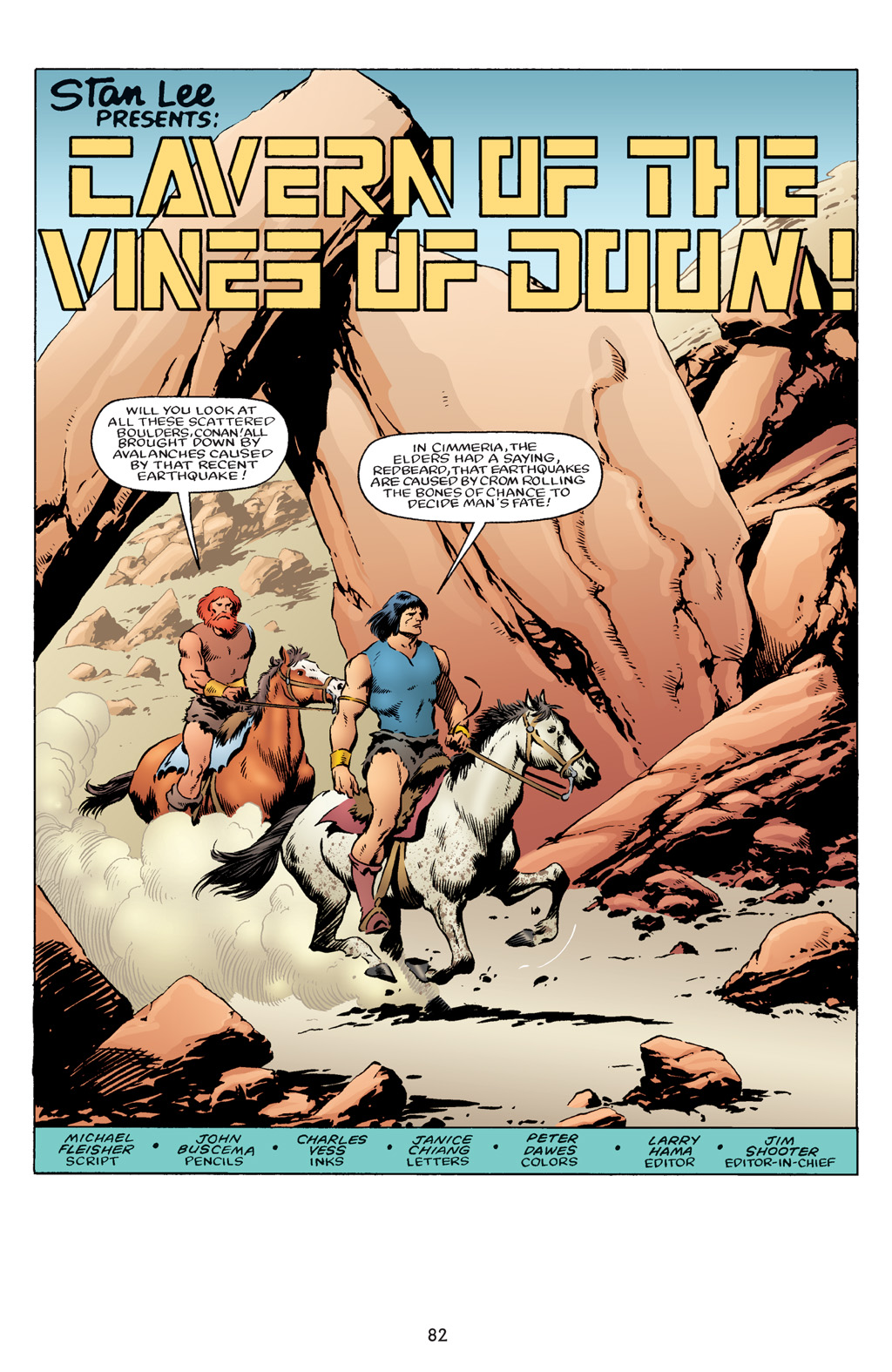 Read online The Chronicles of Conan comic -  Issue # TPB 21 (Part 1) - 80