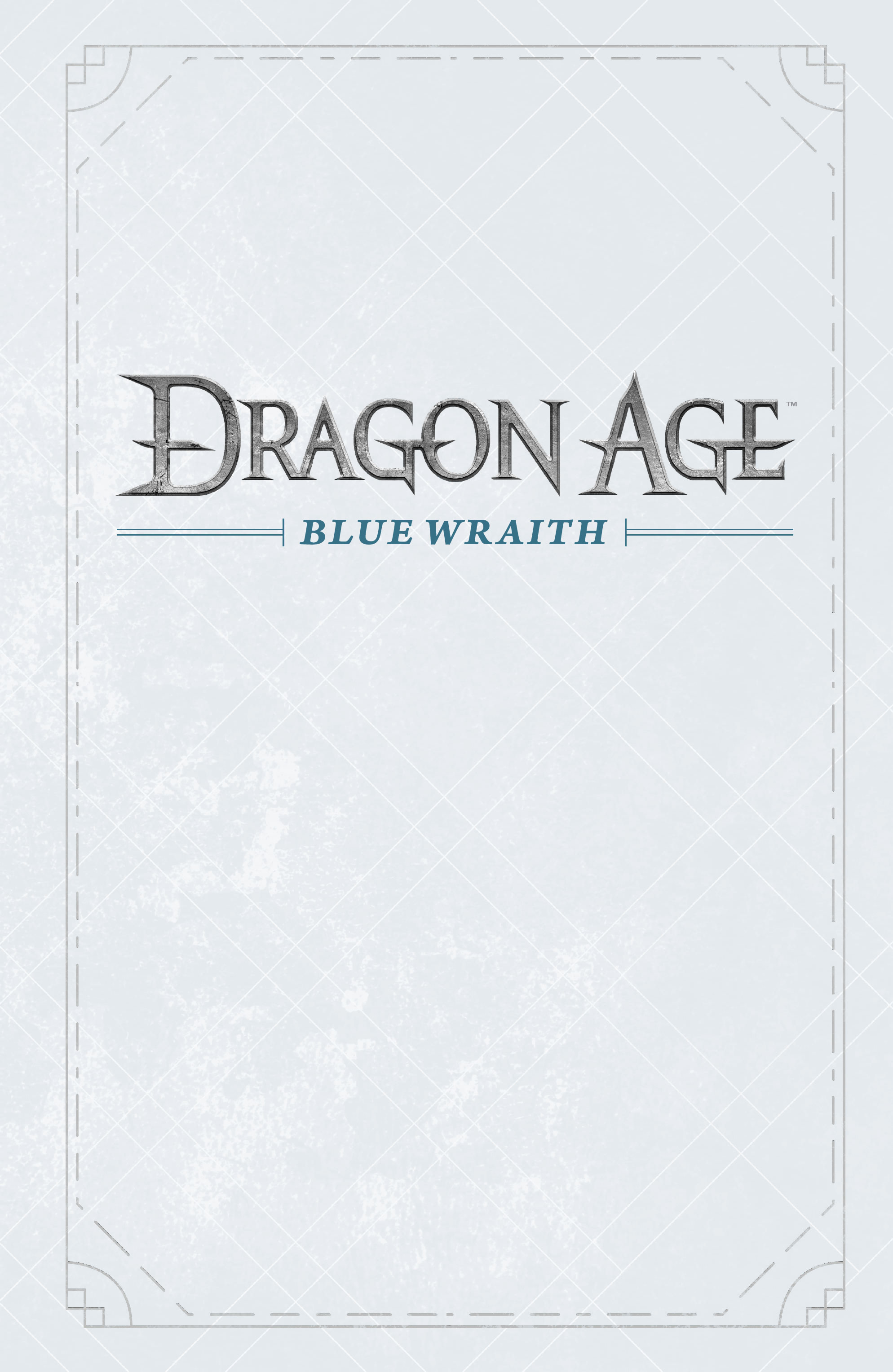Read online Dragon Age: Blue Wraith comic -  Issue # _TPB - 4