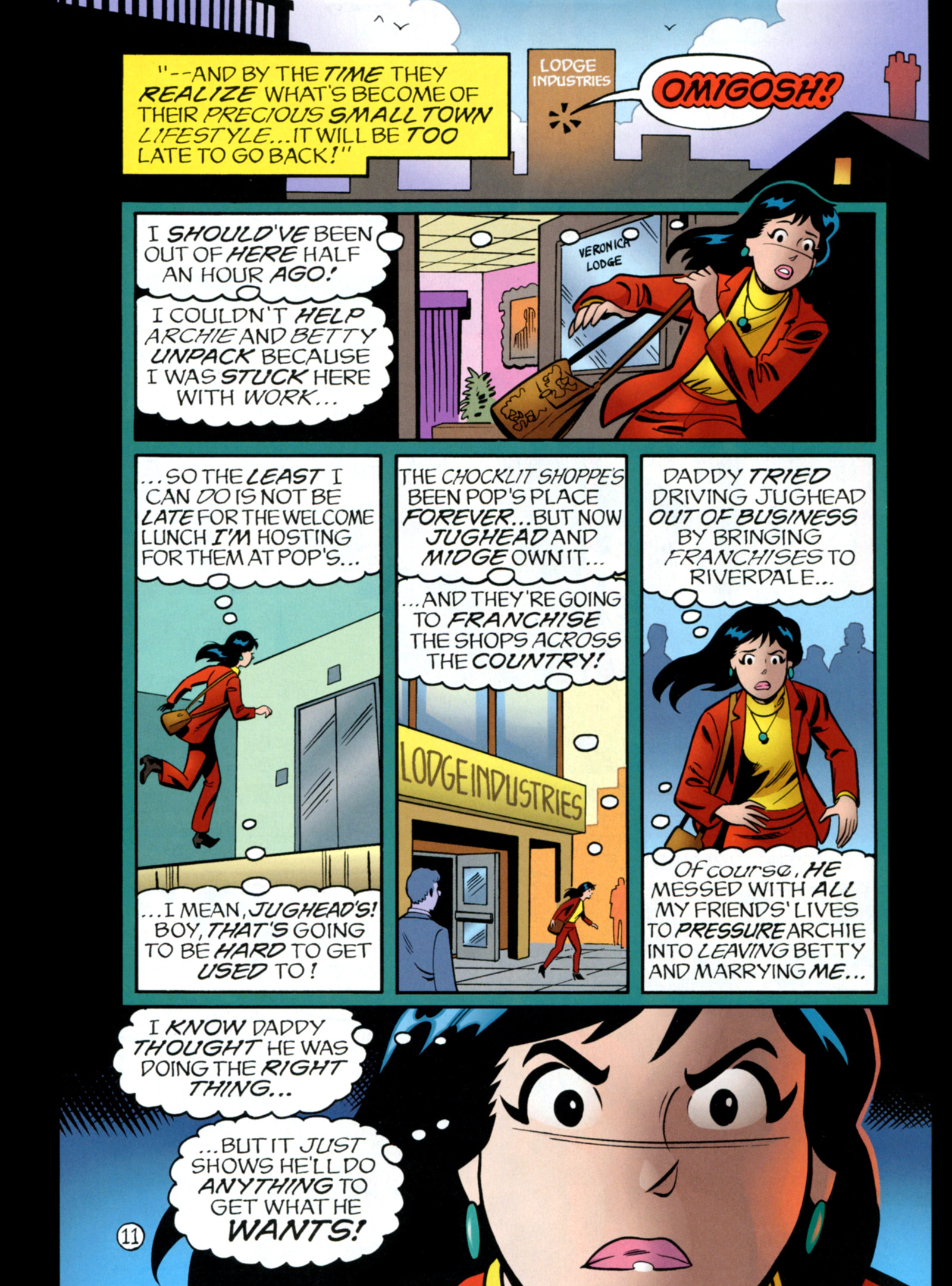 Read online Life With Archie (2010) comic -  Issue #7 - 58