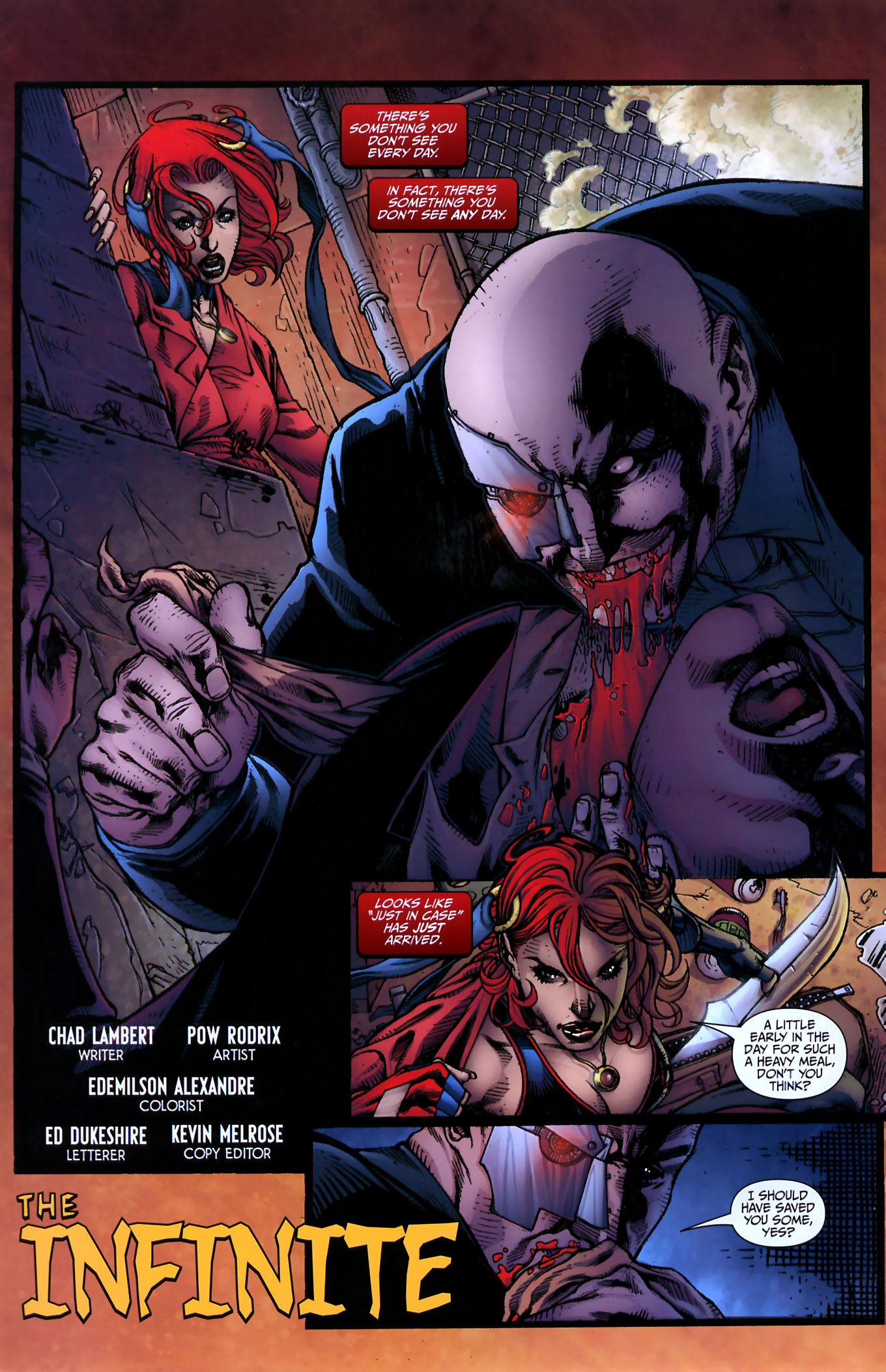 Read online BloodRayne: Prime Cuts comic -  Issue #4 - 20