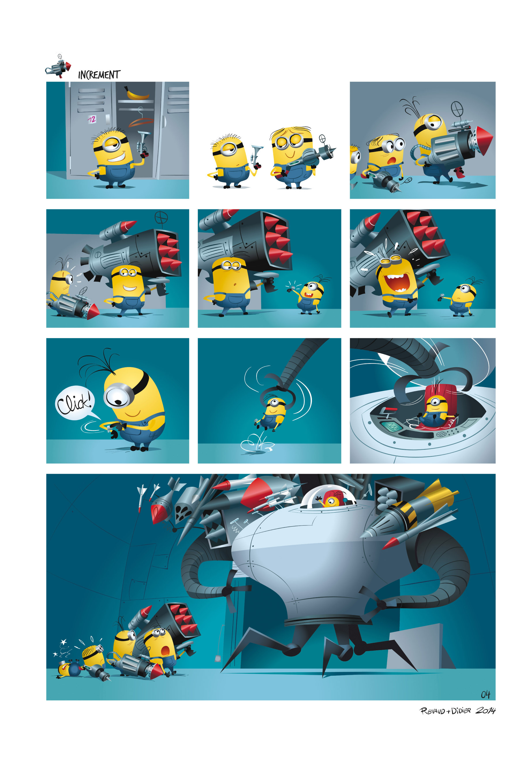 Read online Minions comic -  Issue #1 - 26