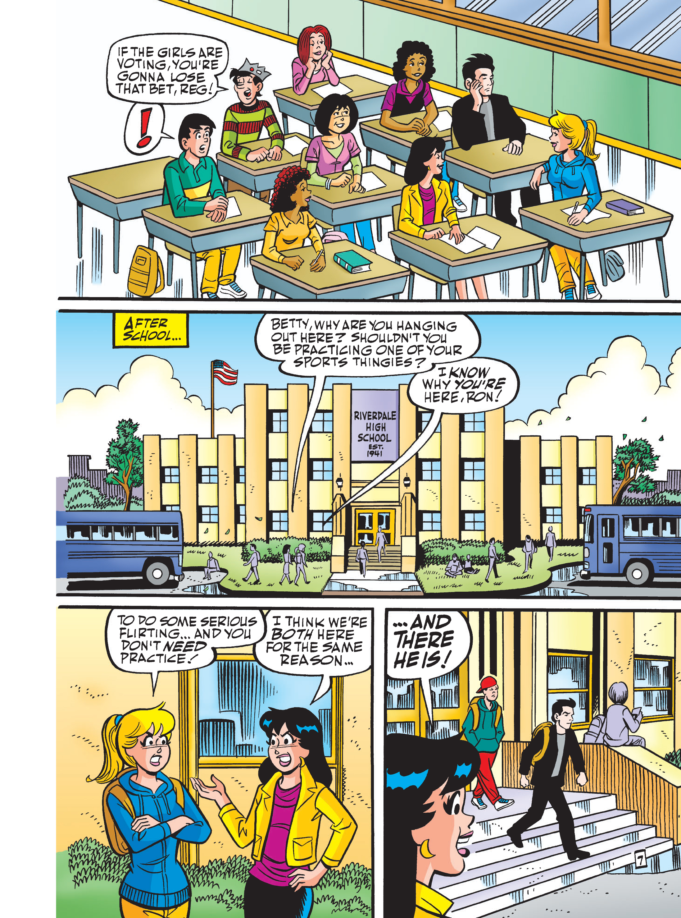 Read online Riverdale Digest comic -  Issue # TPB 7 - 78