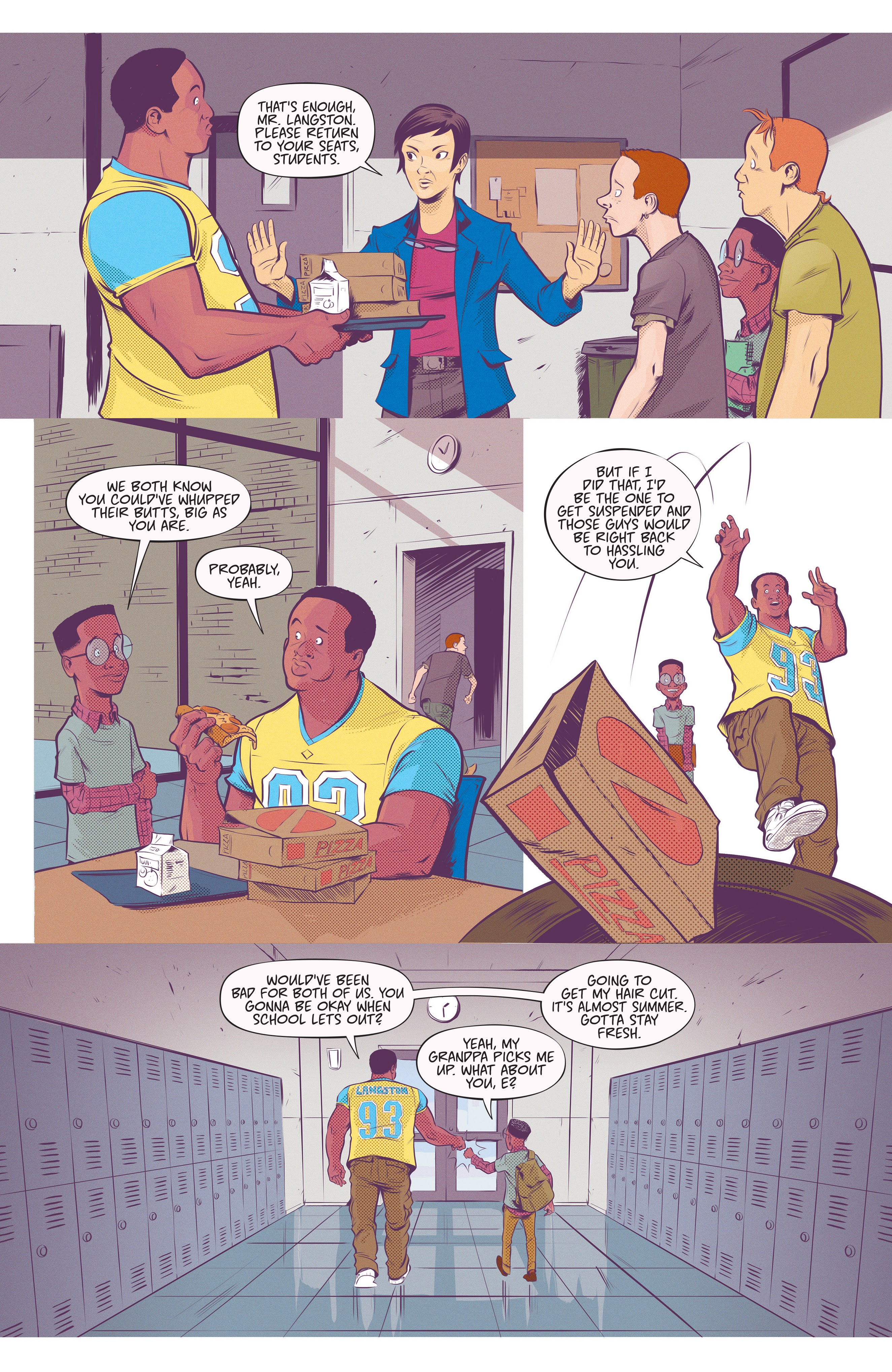 Read online WWE The New Day: Power of Positivity comic -  Issue #1 - 13