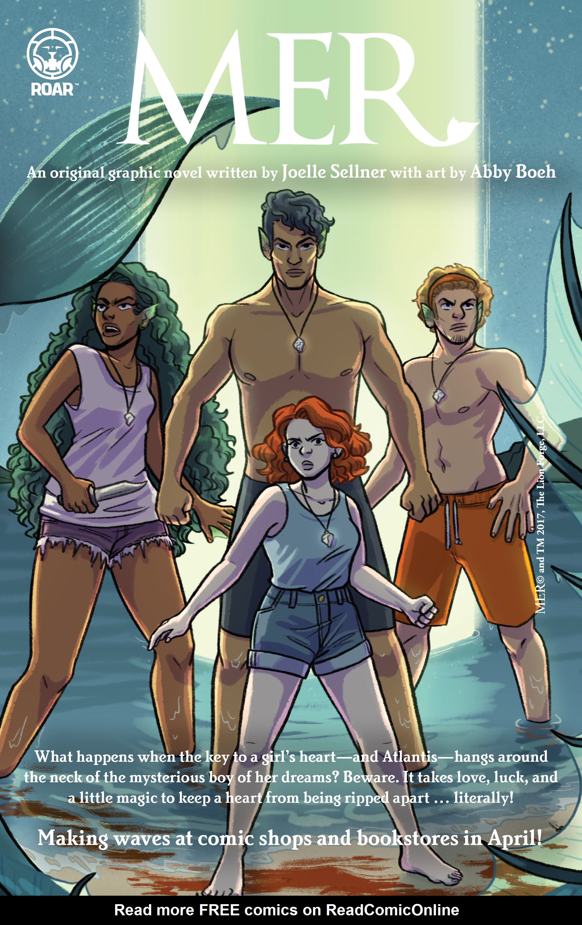Read online The Castoffs comic -  Issue #5 - 30