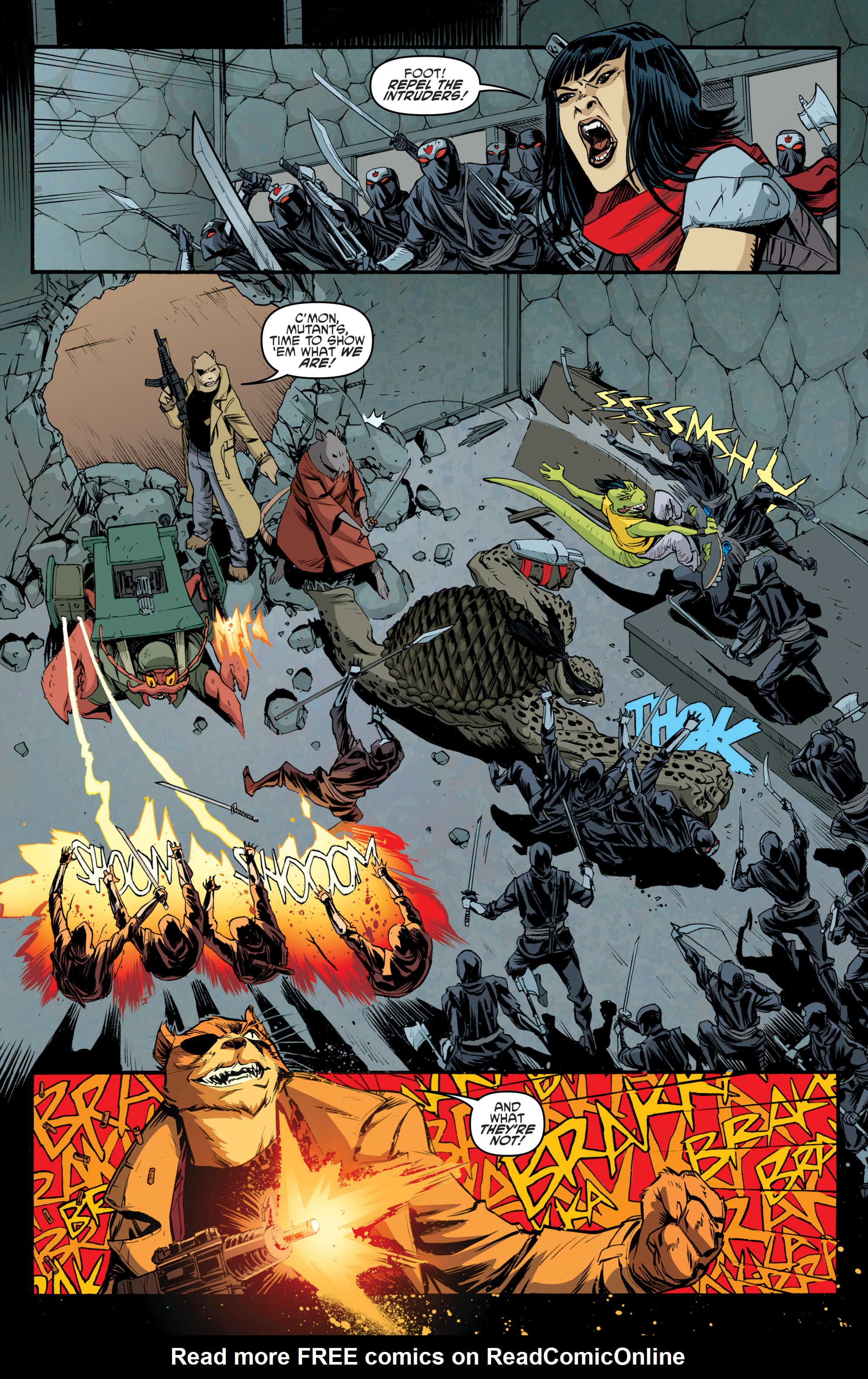 Read online Teenage Mutant Ninja Turtles: The IDW Collection comic -  Issue # TPB 5 (Part 4) - 20